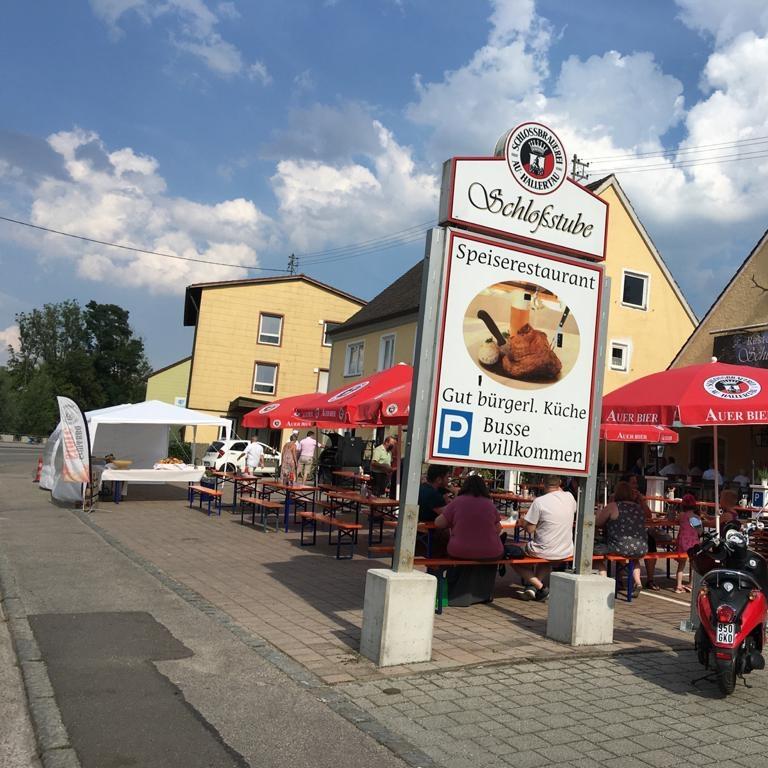 Restaurant "Gasthaus Hörger" in  Kranzberg