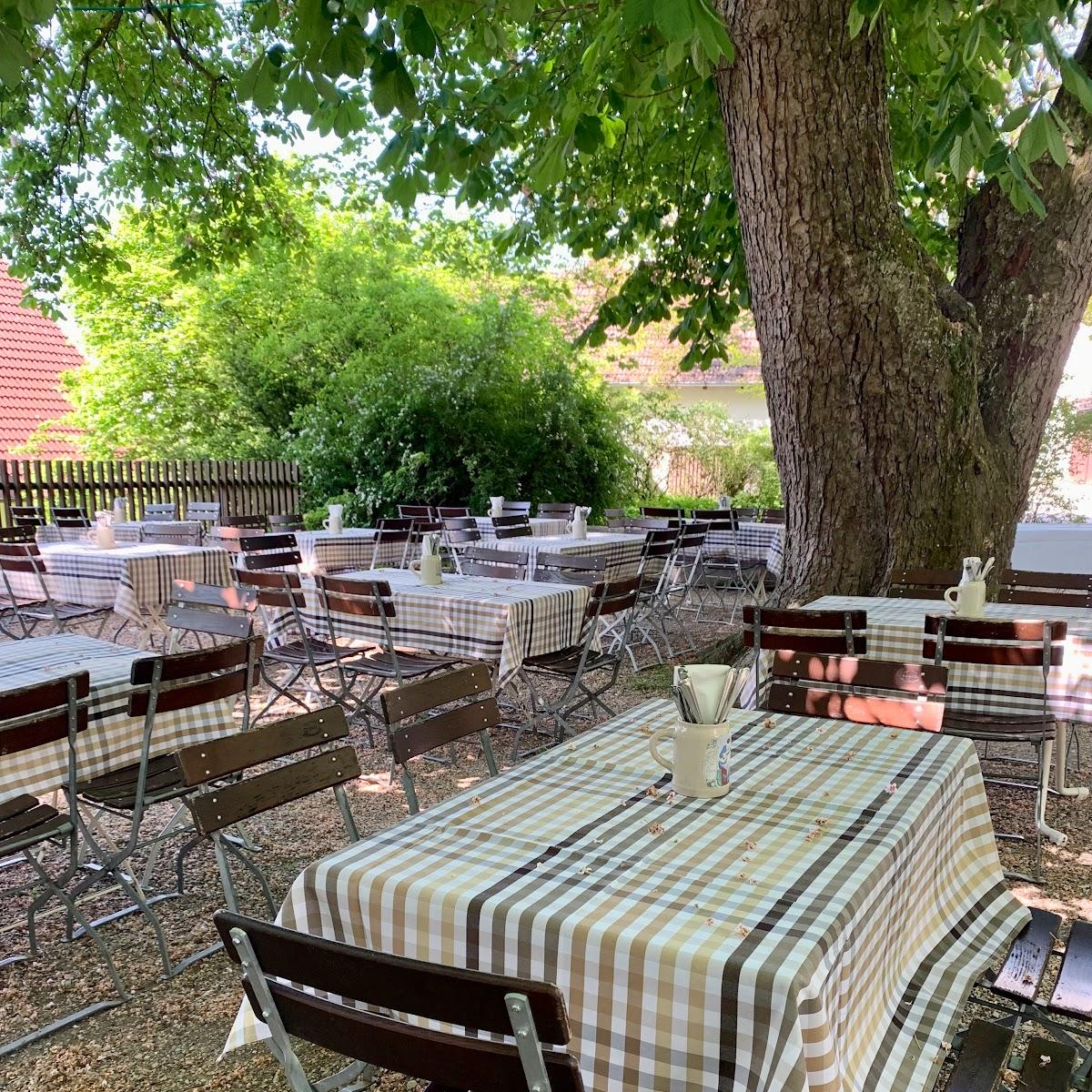 Restaurant "Hörger Biohotel Tafernwirtschaft" in Kranzberg