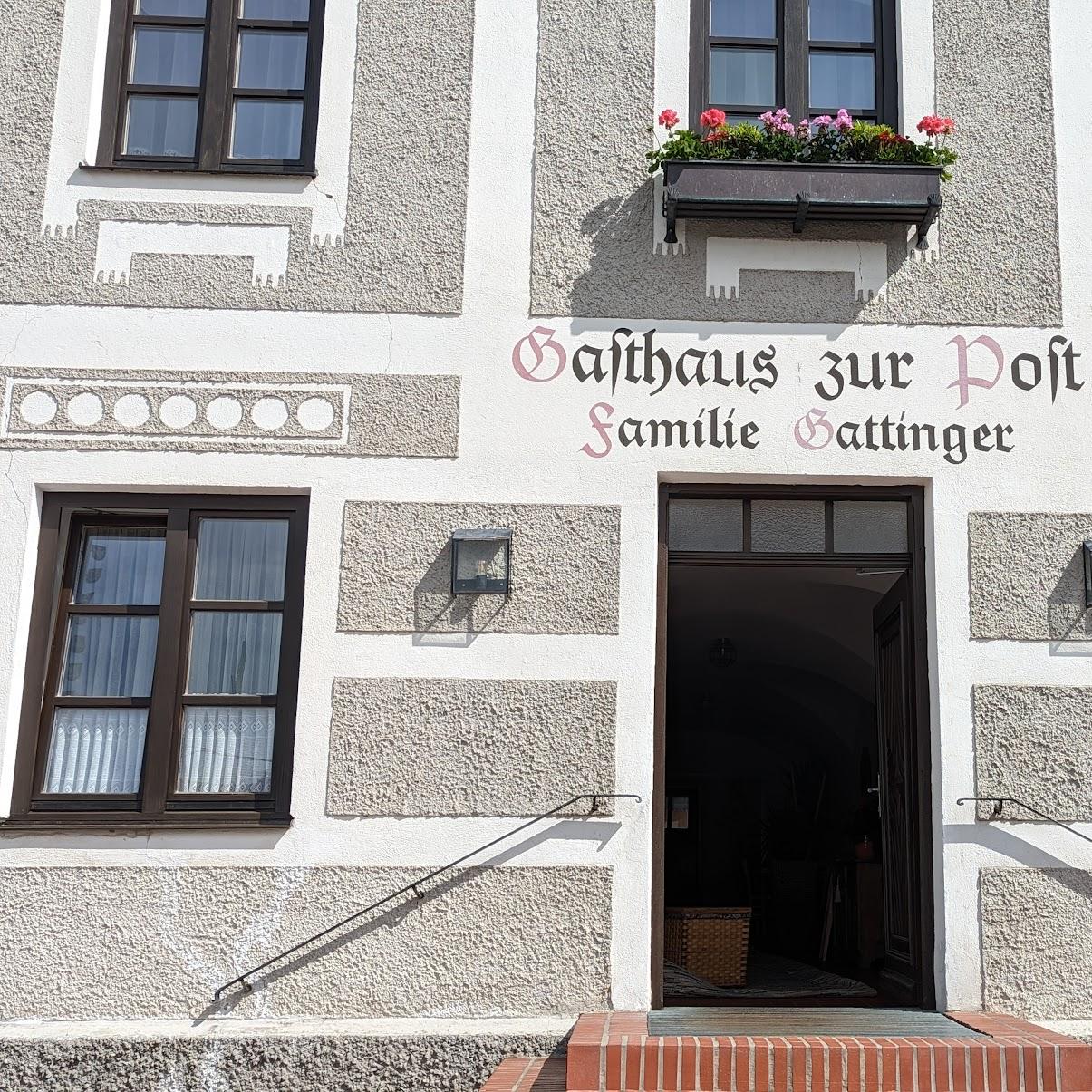 Restaurant "Gasthof zur Post Inh. Fam. Gattinger" in Fahrenzhausen