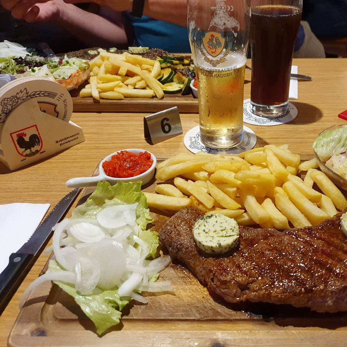 Restaurant "Gasthaus Weng" in Fahrenzhausen