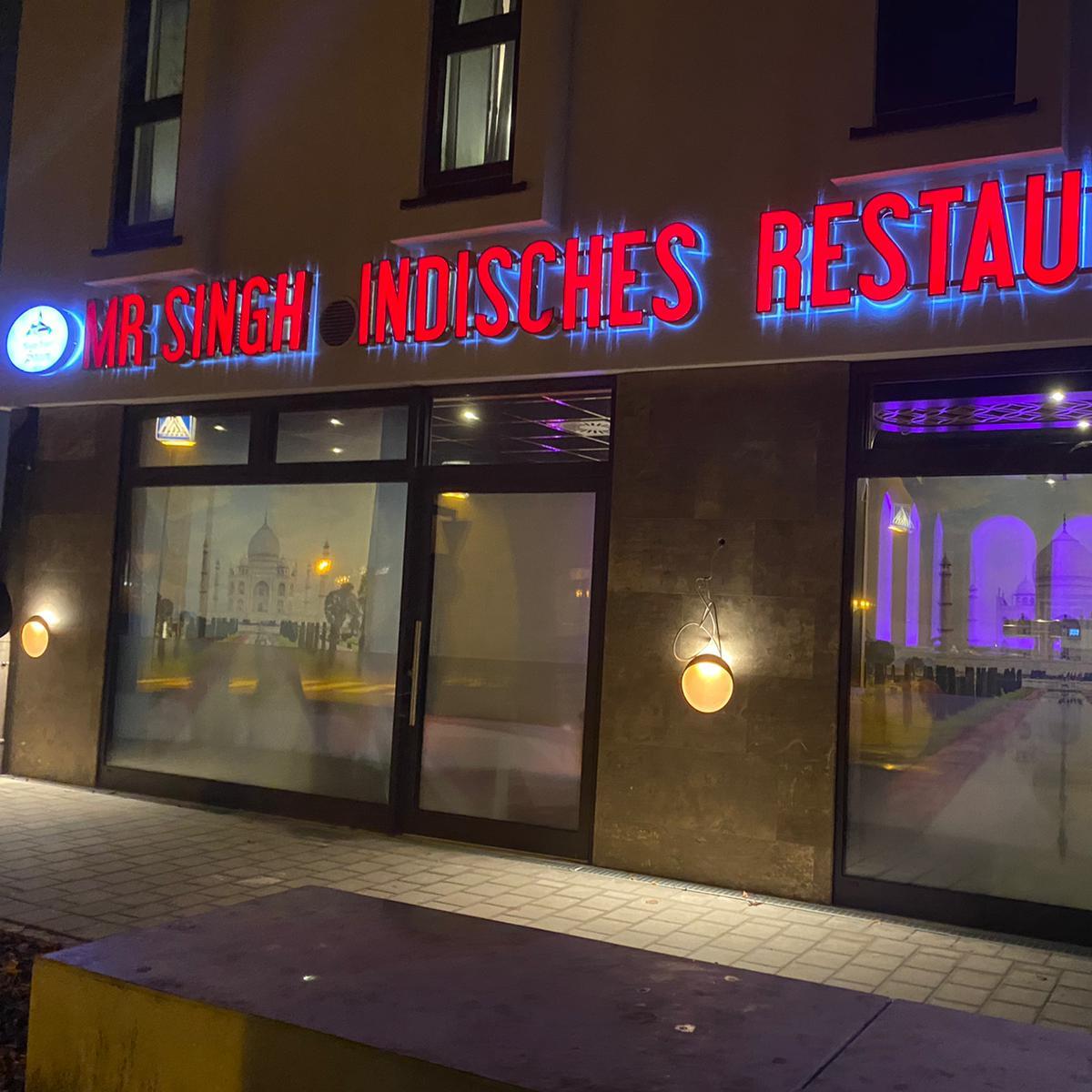 Restaurant "Mr Singh" in Pfaffenhofen an der Ilm