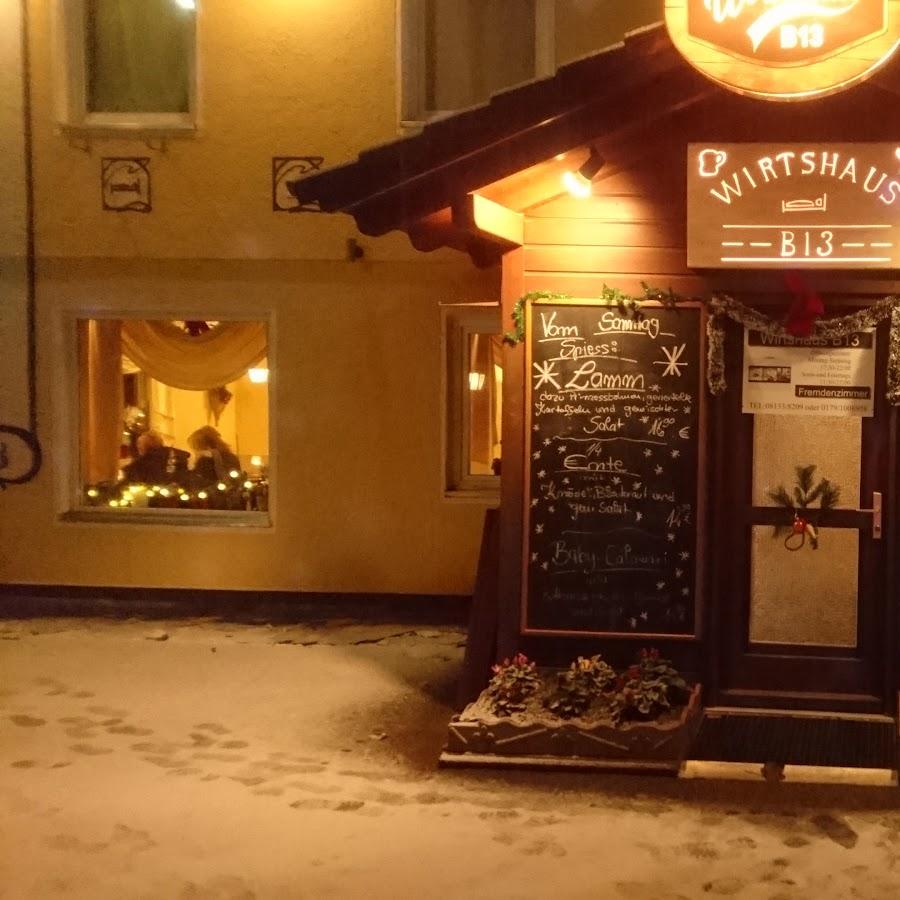 Restaurant "Wirtshaus B13 * Restaurant mit Pansion*" in Fahrenzhausen