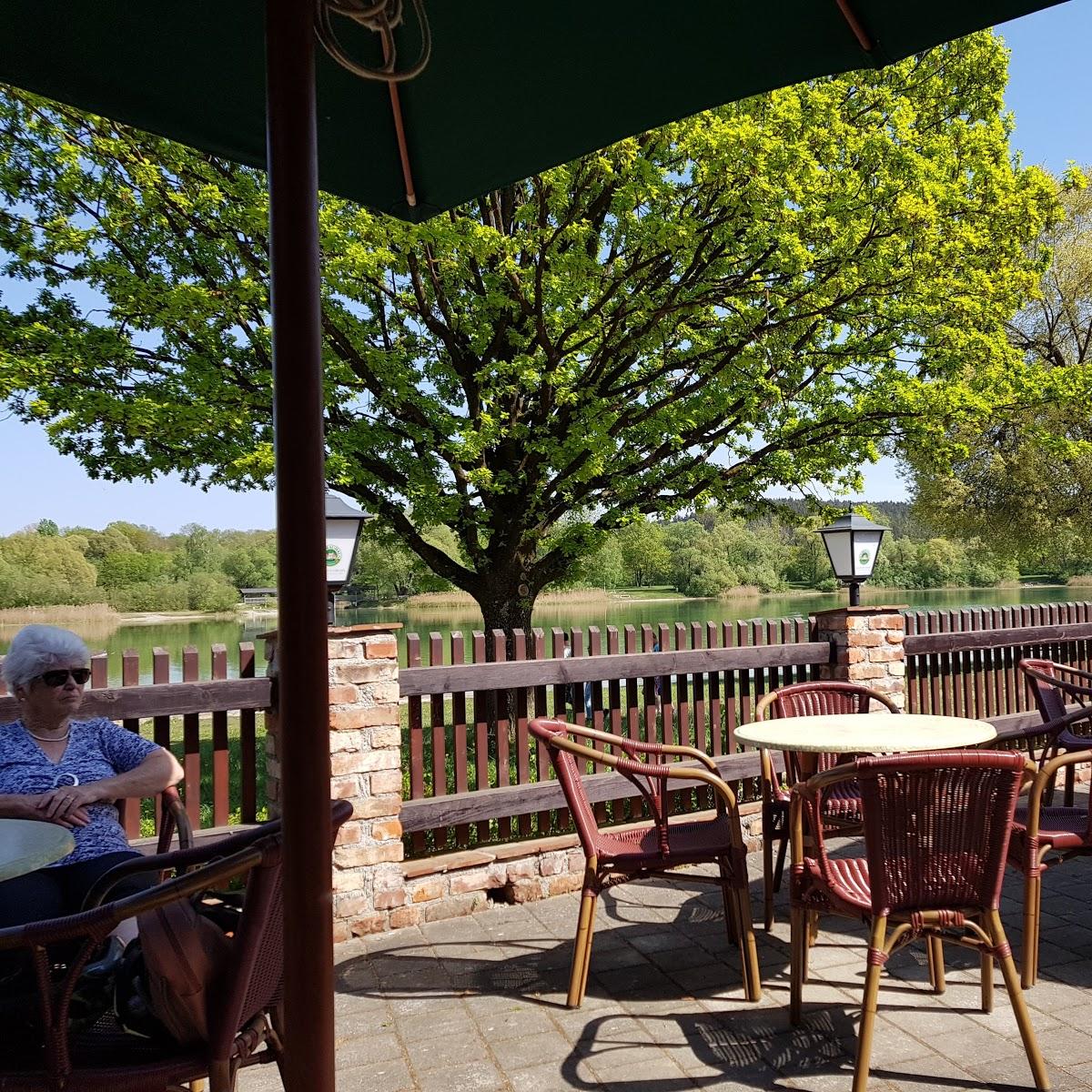 Restaurant "Seehaus" in  Kranzberg