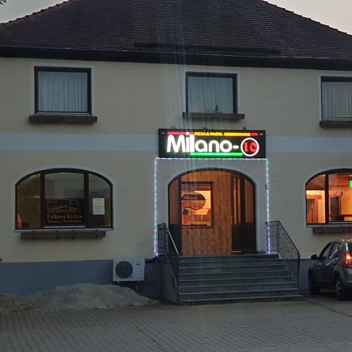 Restaurant "Pizza Milano 10" in Fahrenzhausen