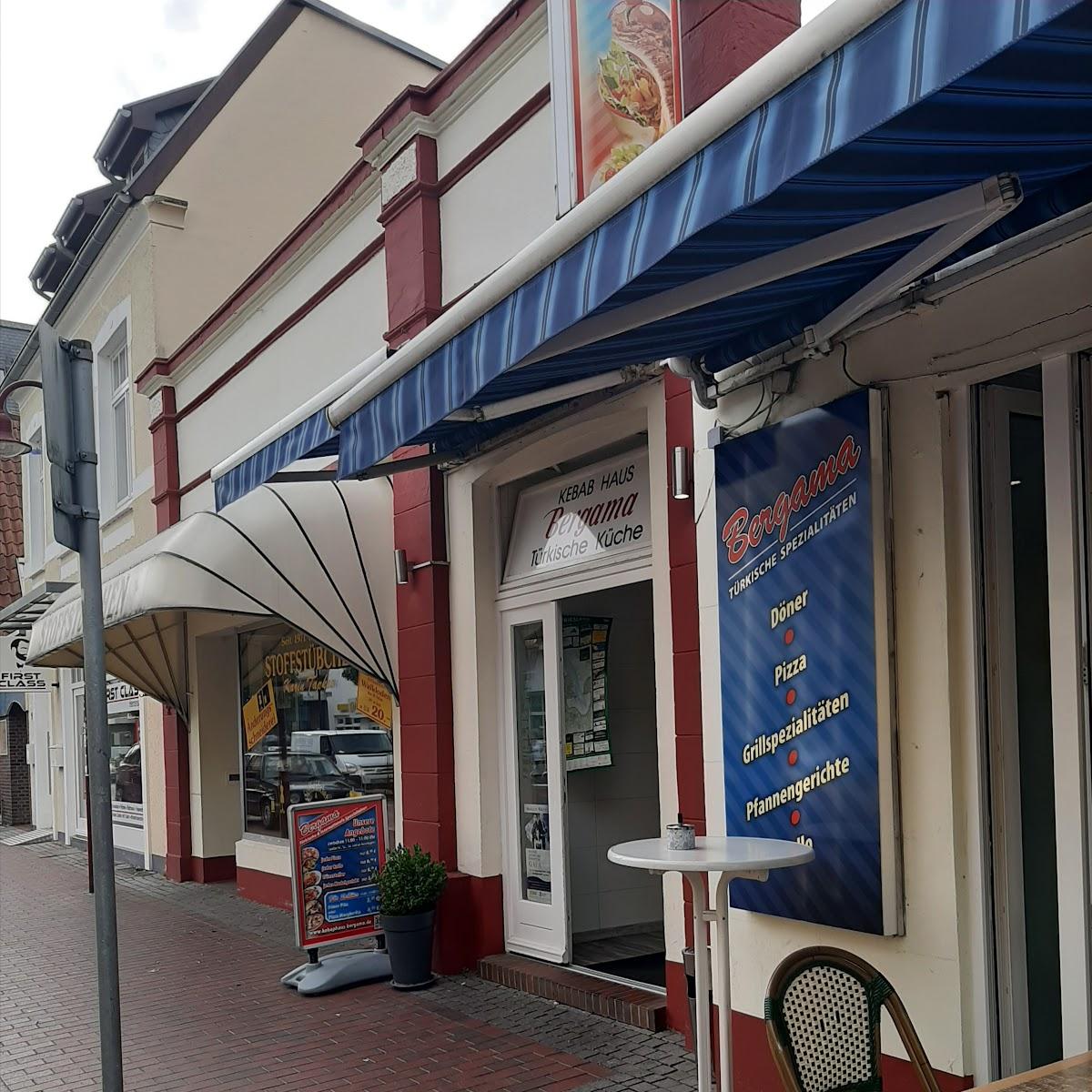 Restaurant "BERGAMA Kebab Haus" in Varel