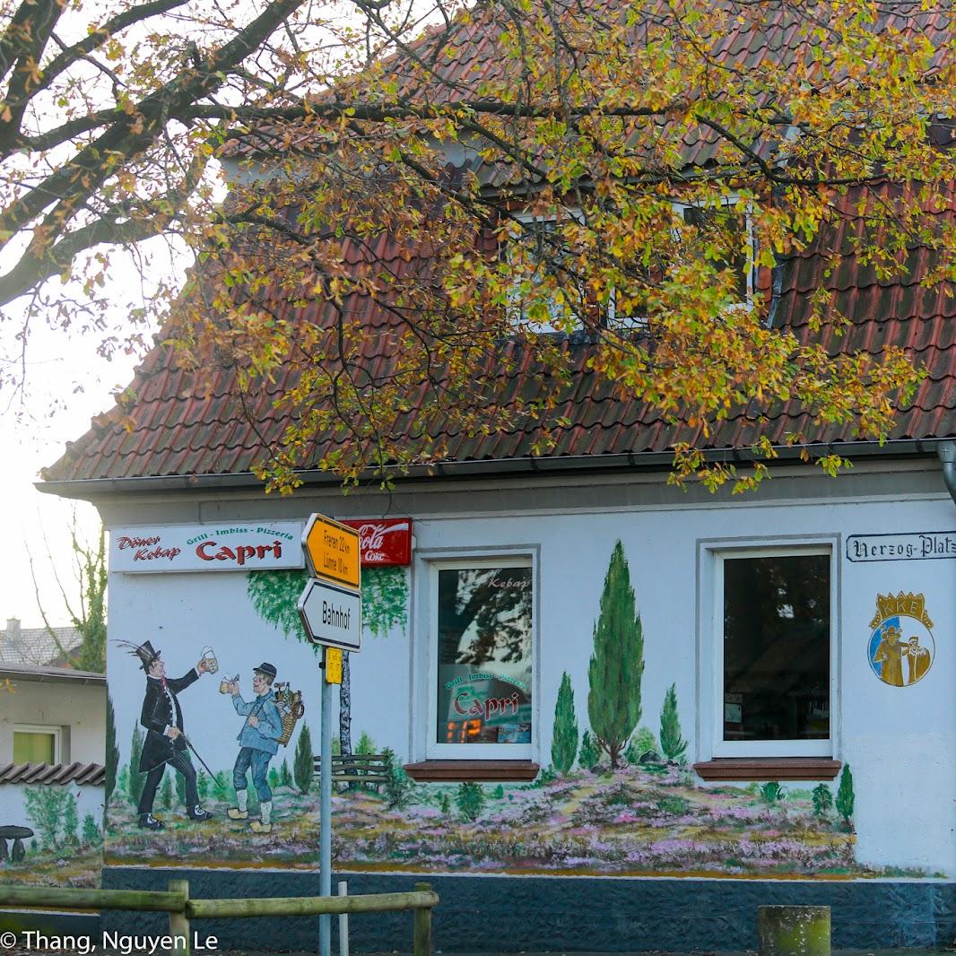 Restaurant "Grill-Imbiss-Pizzeria Capri" in Emsbüren