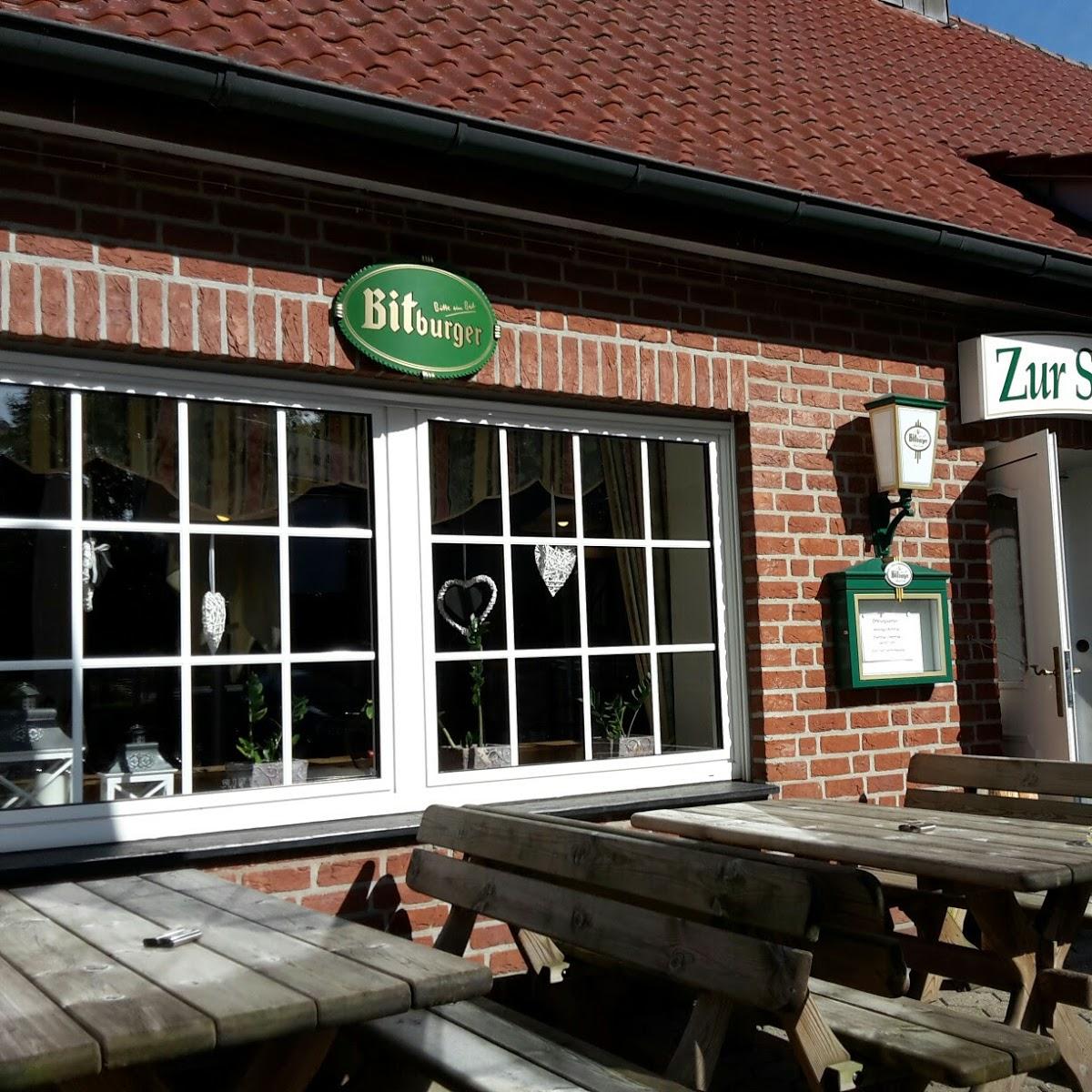 Restaurant "Zur Schleuse" in  Spelle