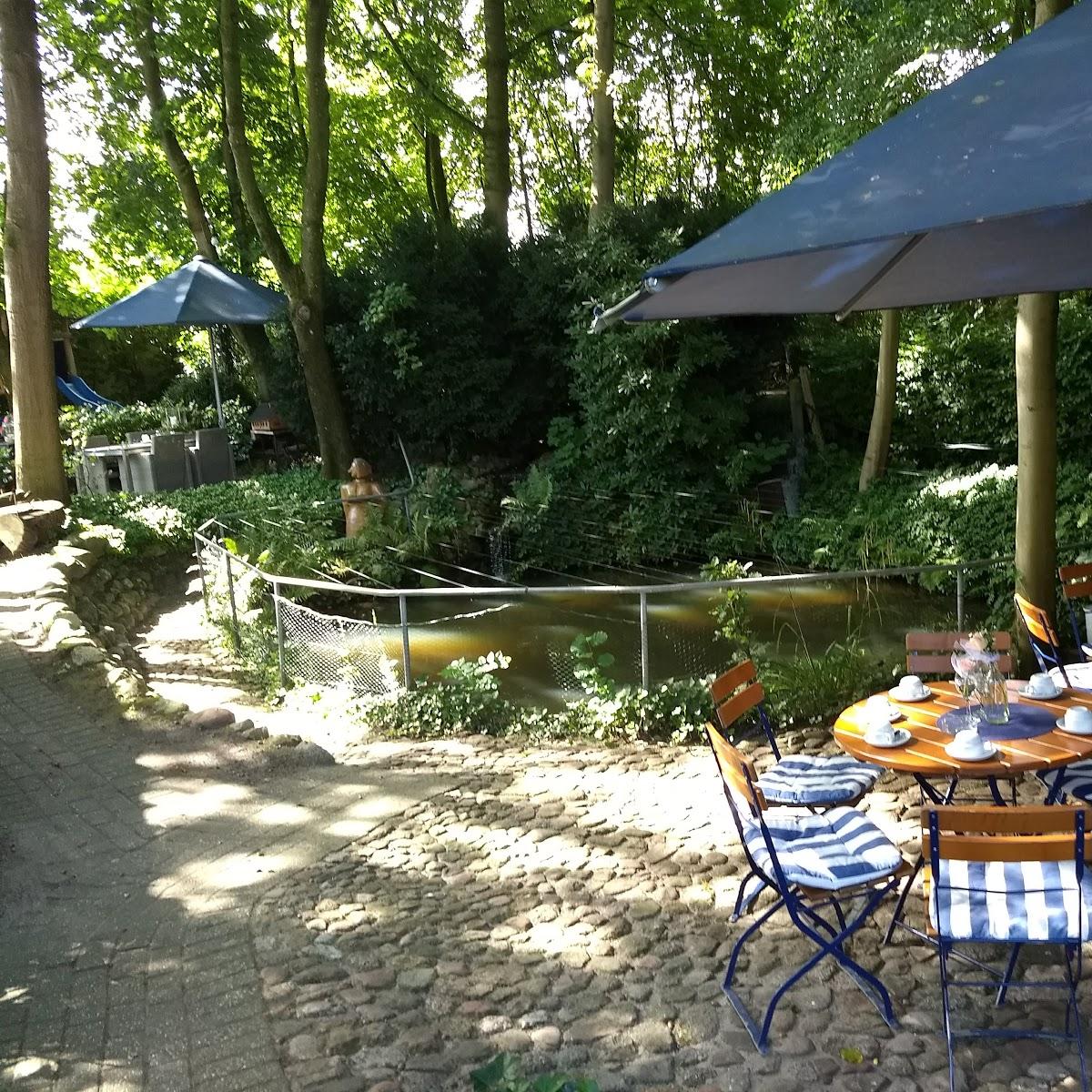 Restaurant "Restaurant & Gartencafe Helming" in  Lünne