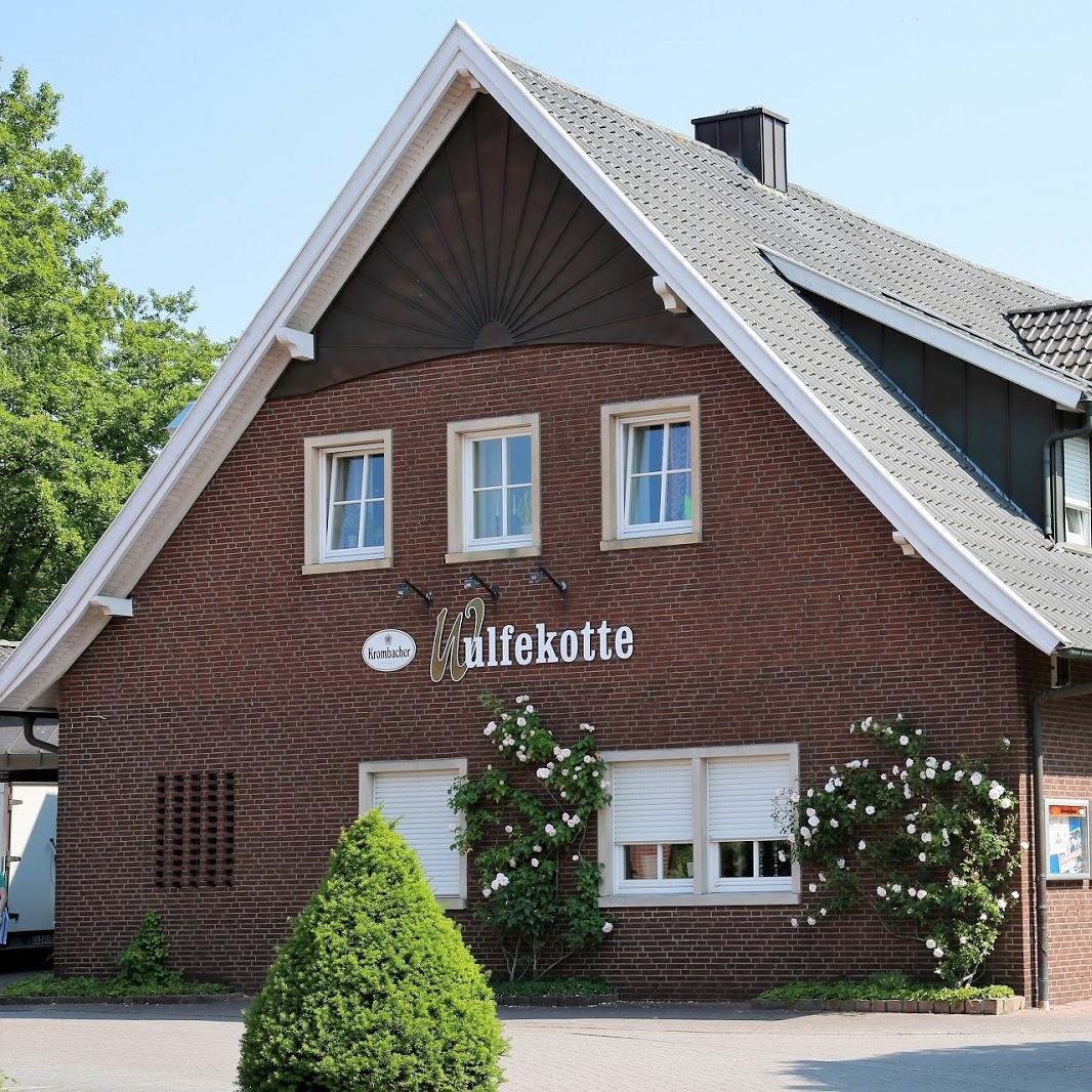 Restaurant "Gaststätte Wulfekotte" in Lünne
