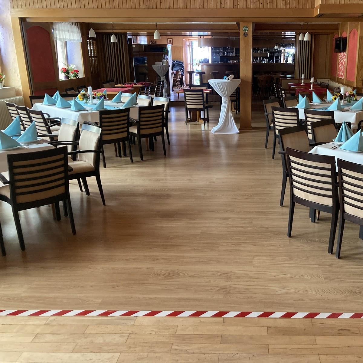 Restaurant "Zum Mohren" in Volkertshausen