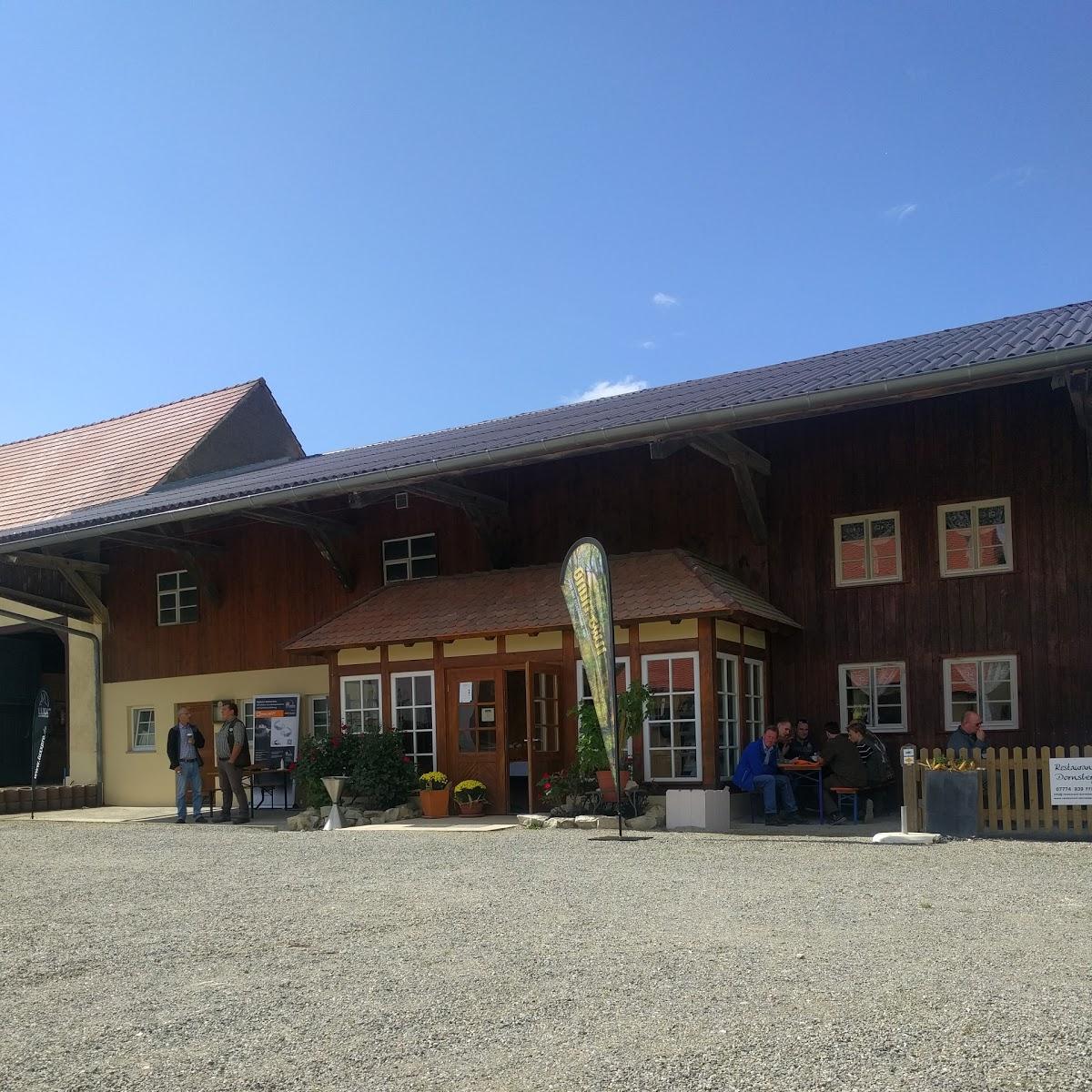 Restaurant "Dornsberg Restaurant" in  Eigeltingen