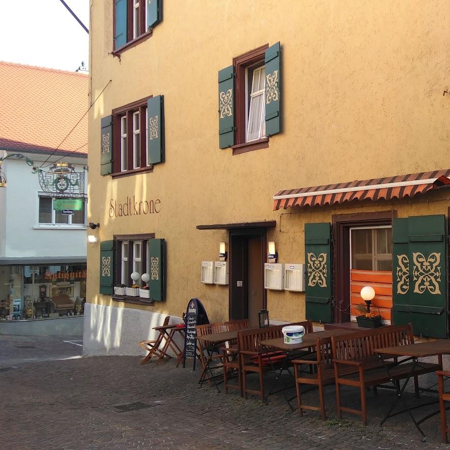 Restaurant "Stadtkrone" in Engen