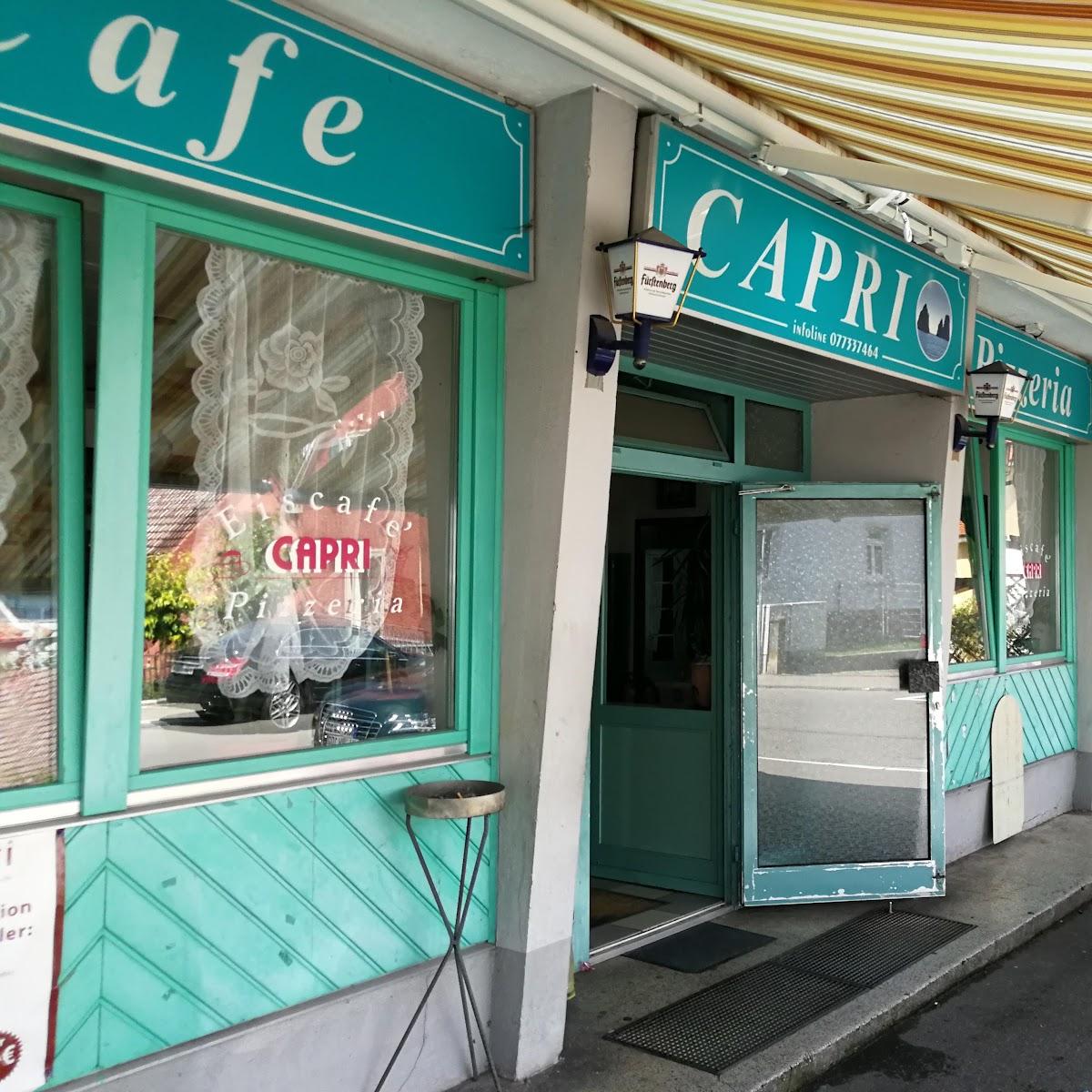 Restaurant "Ristorante Capri" in Engen