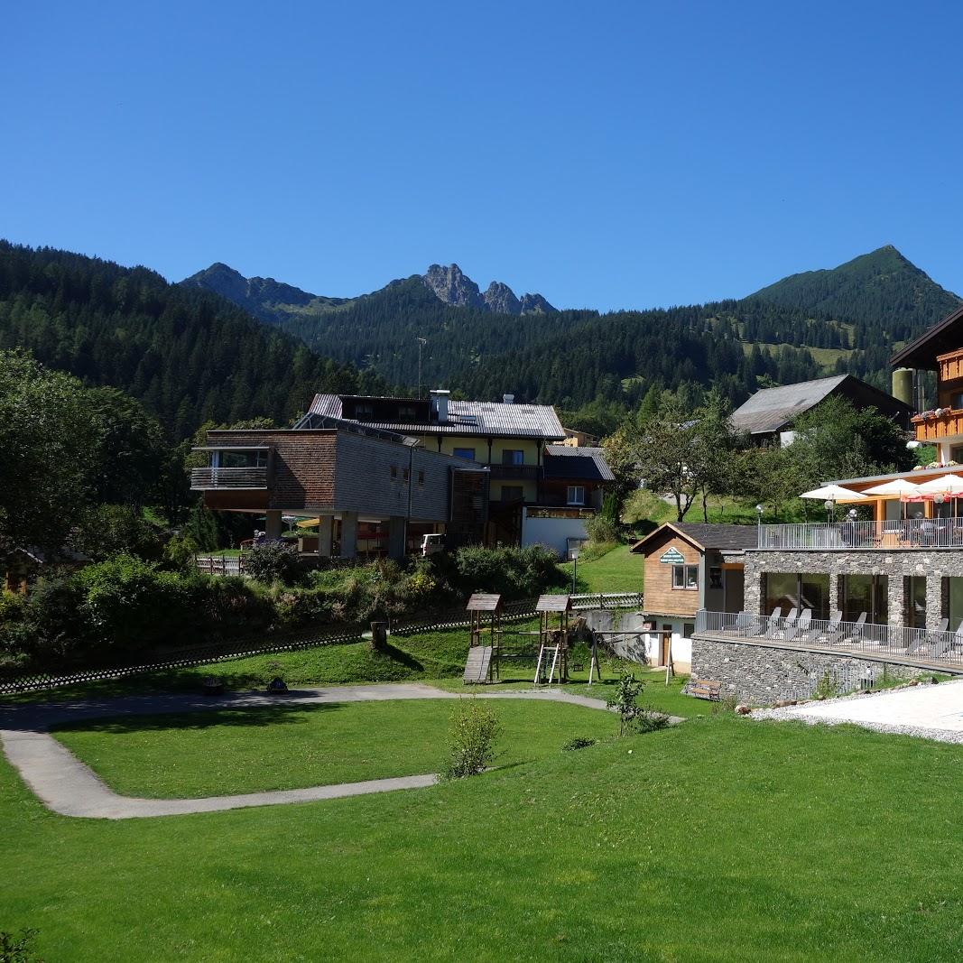 Restaurant "Hotel Burtschahof" in Bürserberg