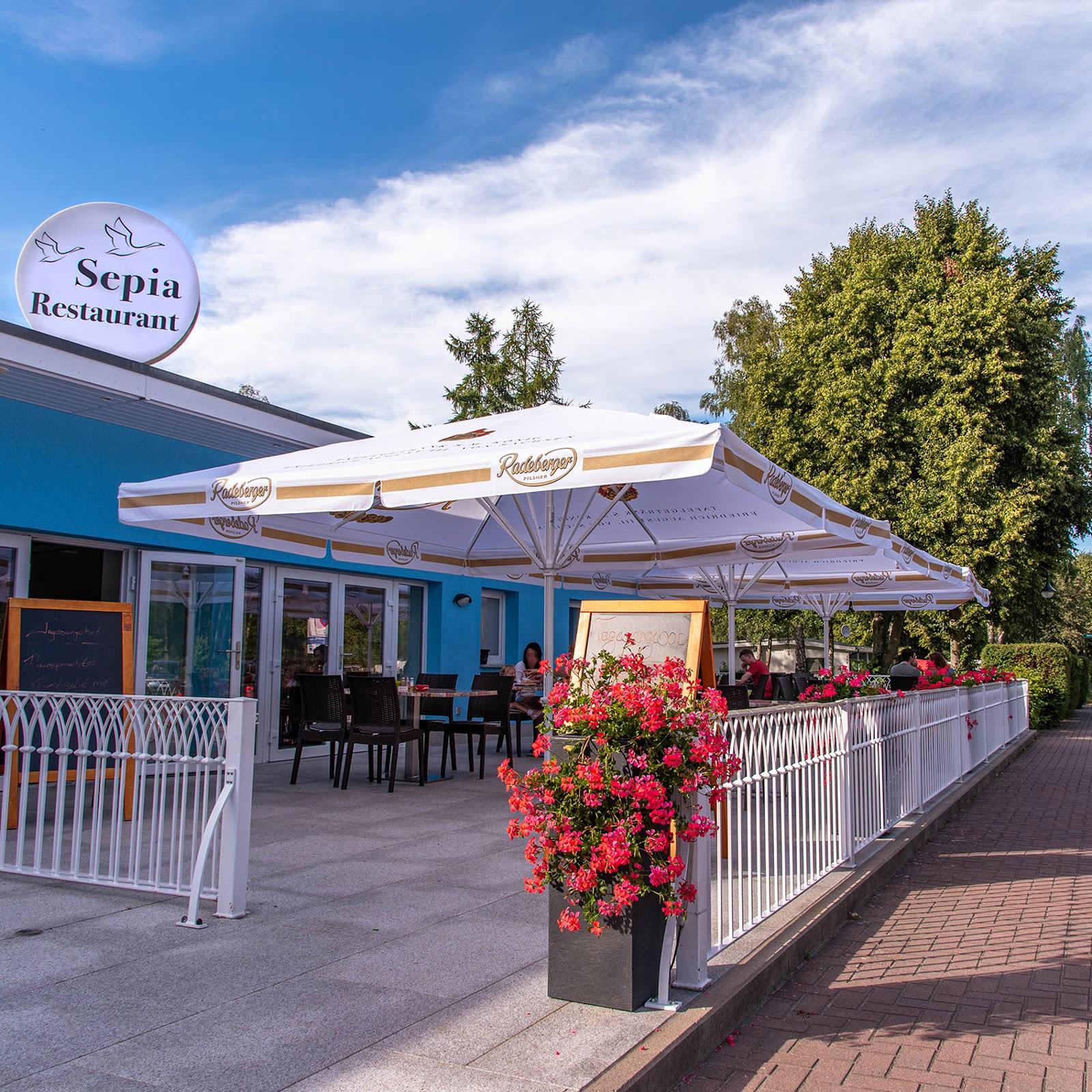 Restaurant "Sepia Lokal am Grimnitzsee" in Joachimsthal