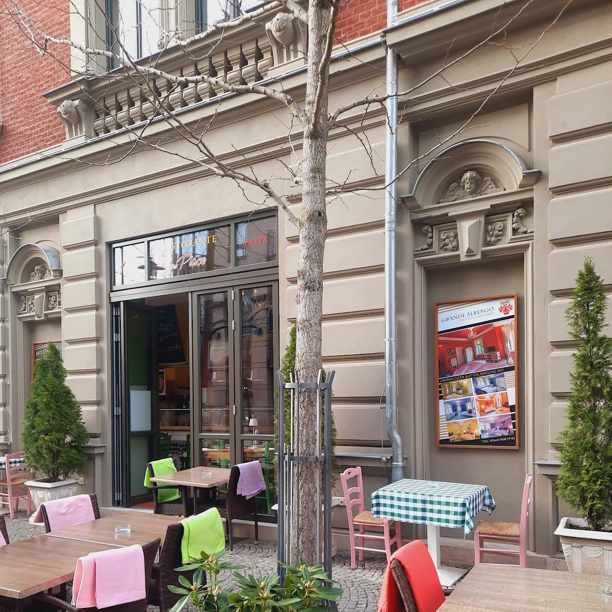 Restaurant "Mi Piace" in Weimar