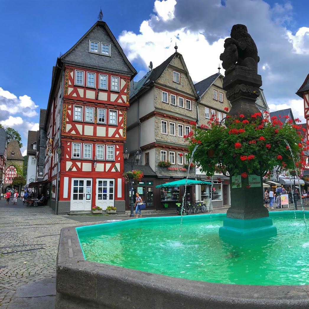 Restaurant "Hotel zum Löwen" in  Herborn
