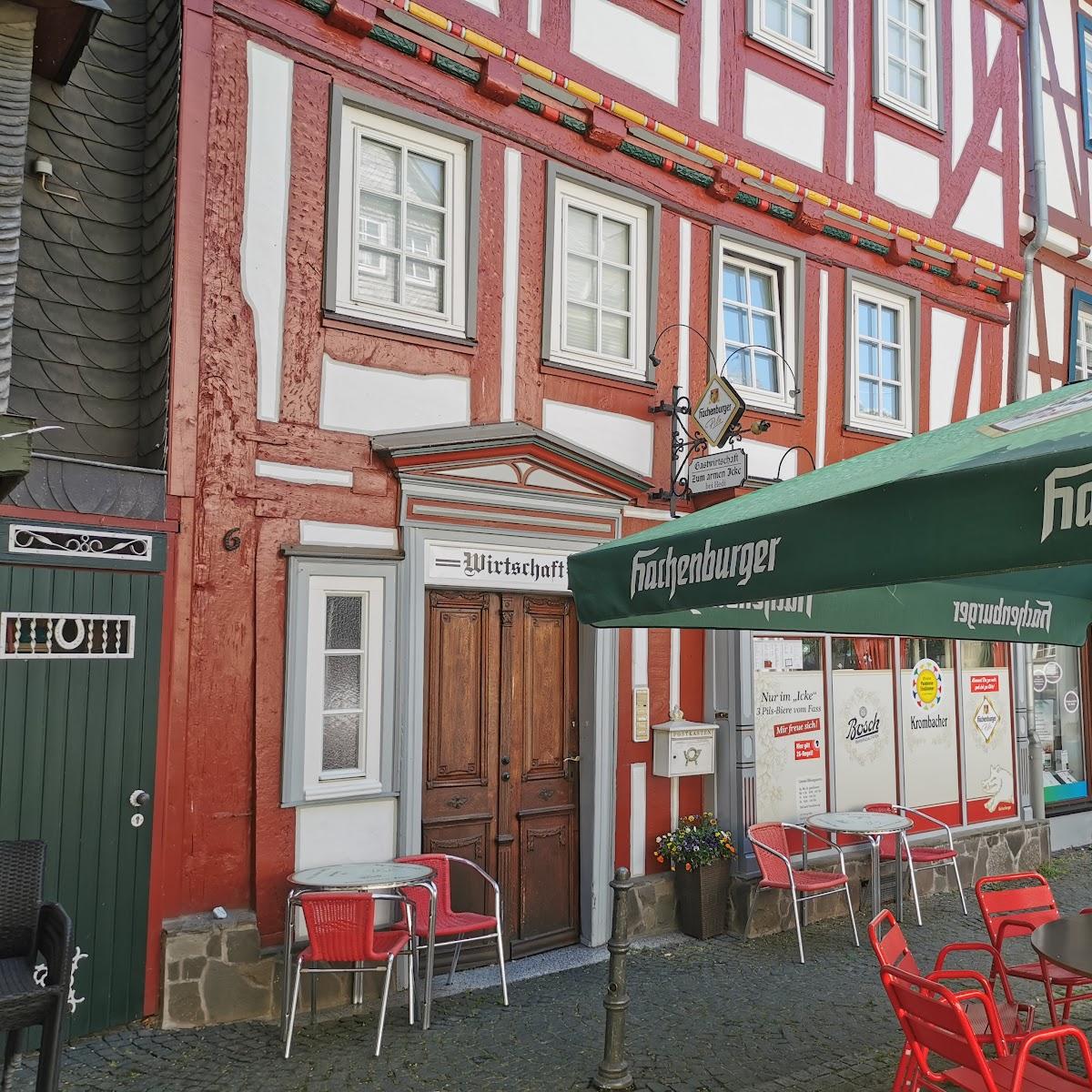 Restaurant "Gasthof Zum Armen Icke" in Herborn