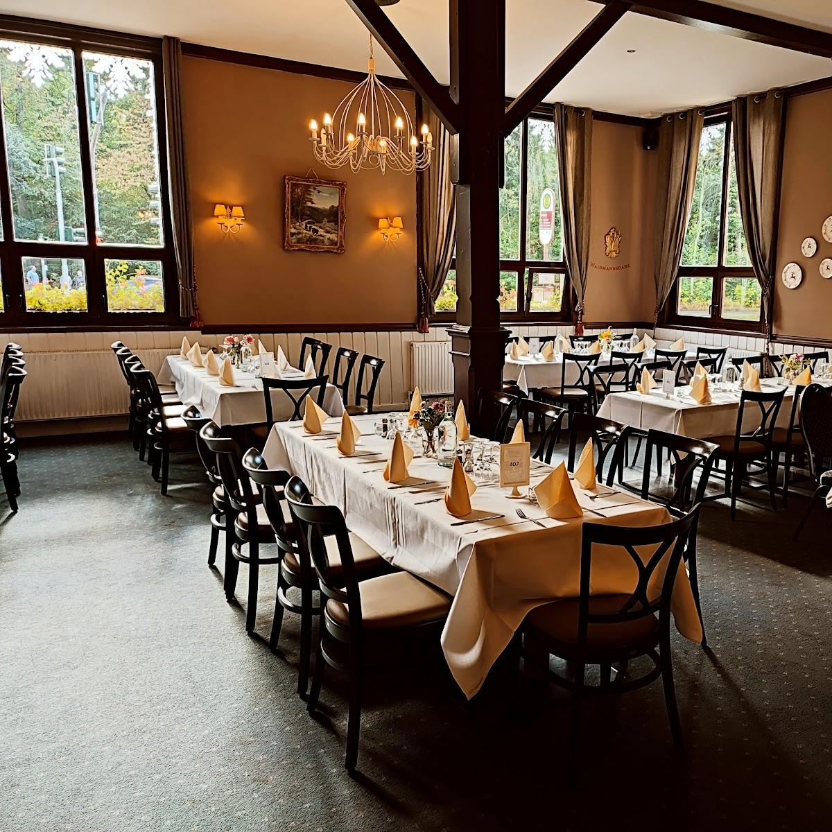 Restaurant "Gasthof Schloss Hubertus" in Erfurt