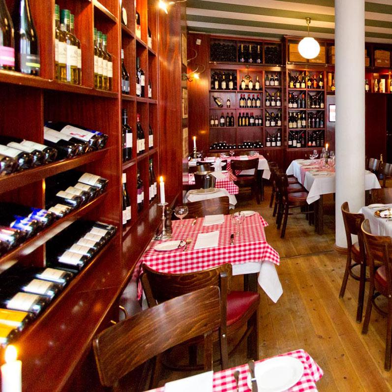 Restaurant "Lutter & Wegner" in Heringsdorf