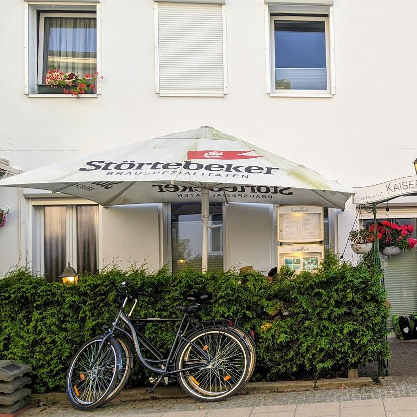 Restaurant "Kaisers Eck" in  Heringsdorf