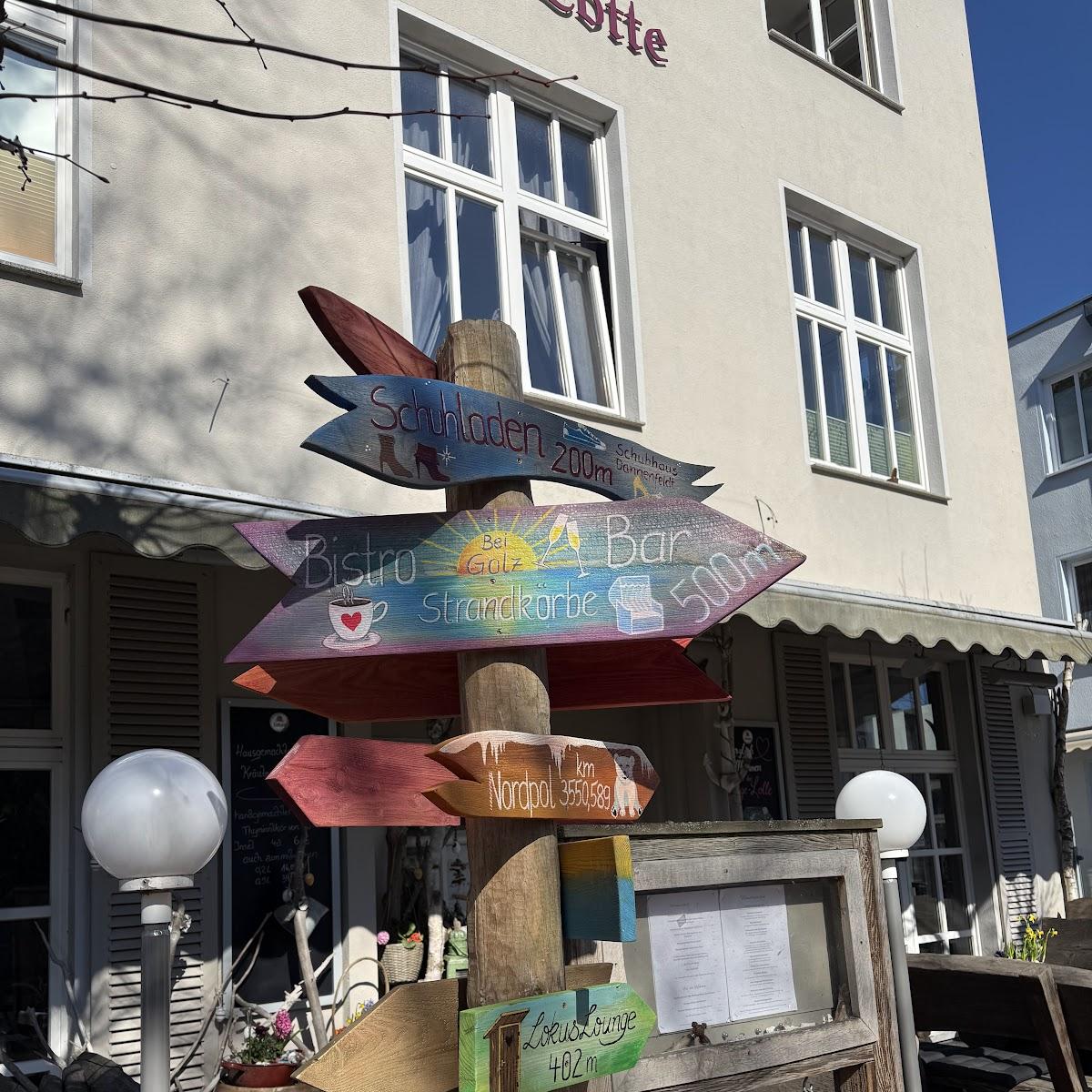 Restaurant "Restaurant Ingelotte" in Heringsdorf