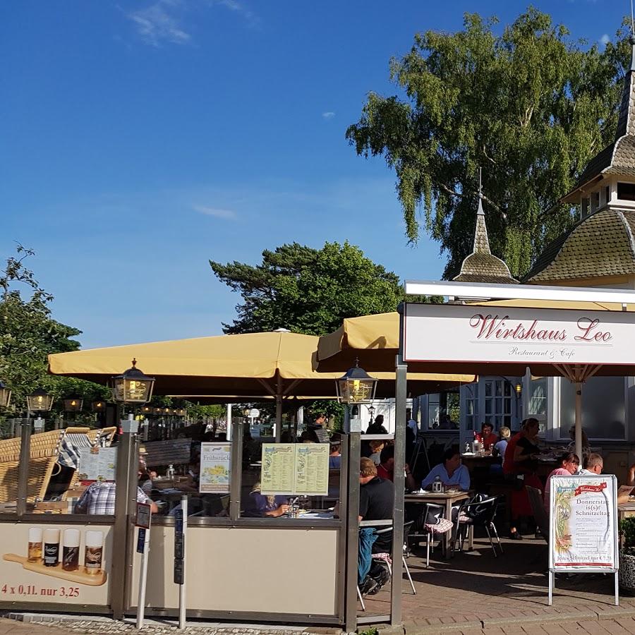 Restaurant "Terrassenkaffee" in  Heringsdorf