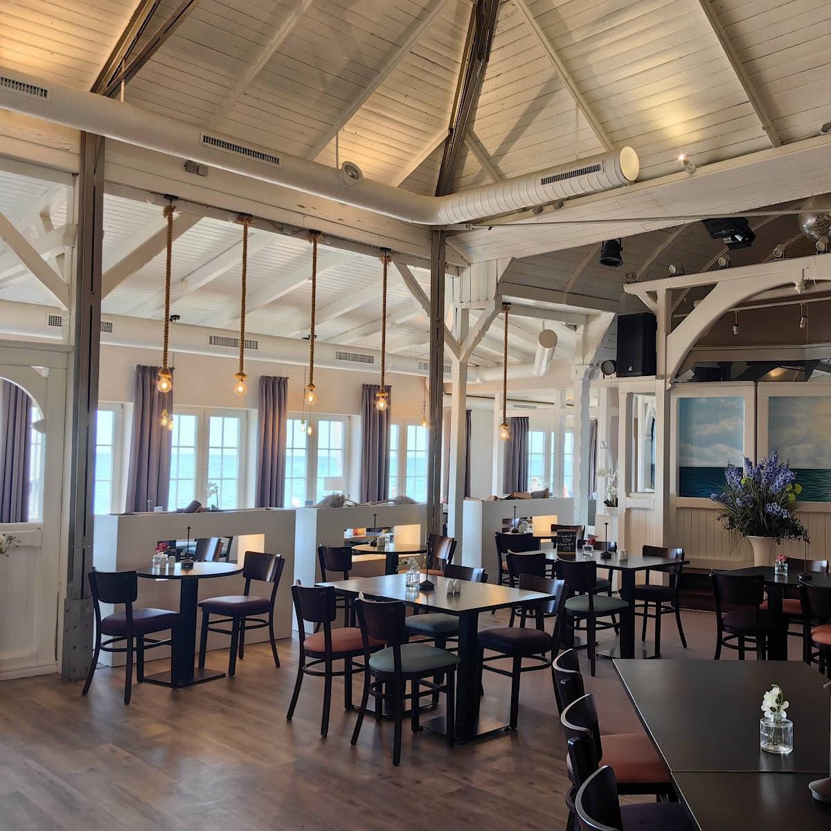 Restaurant "Restaurant & Bar Seebrücke Ahlbeck" in Heringsdorf