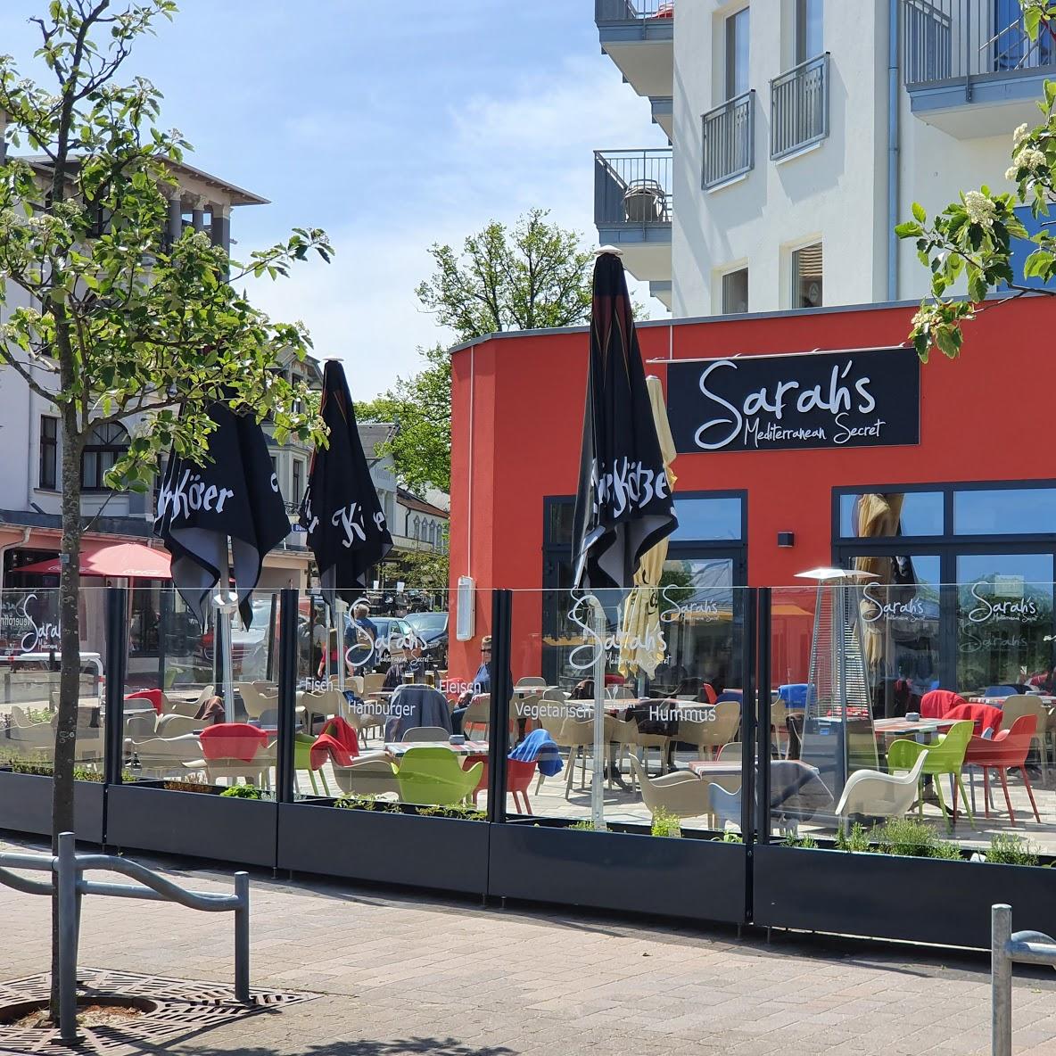 Restaurant "Sarah‘s mediterranean Secrets" in  Heringsdorf