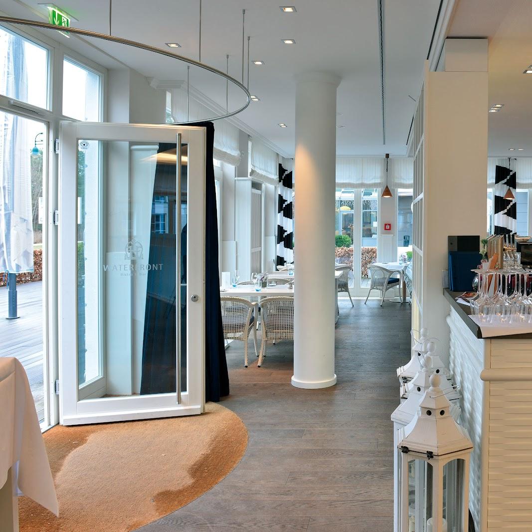 Restaurant "Bistro & Bar WATERFRONT" in Heringsdorf
