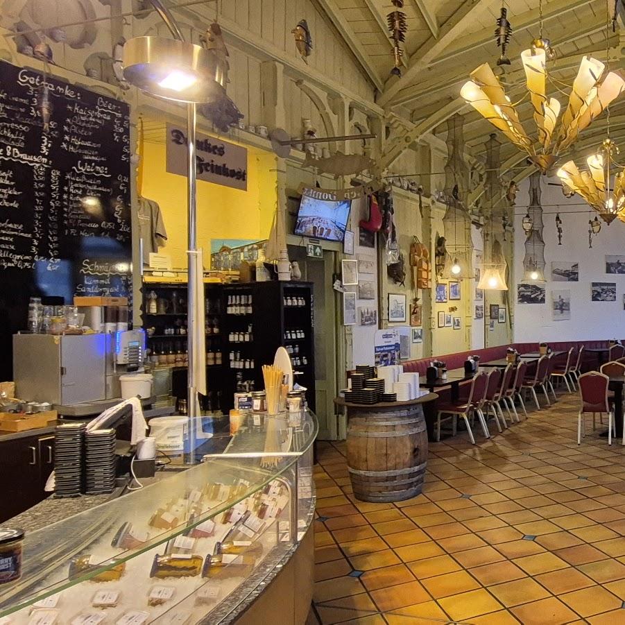 Restaurant "Fisch Domke-Domkes Fischpavillon" in Heringsdorf