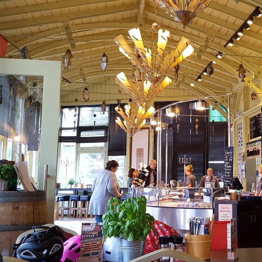 Restaurant "Fisch Domke-Domkes Fischpavillon" in  Heringsdorf