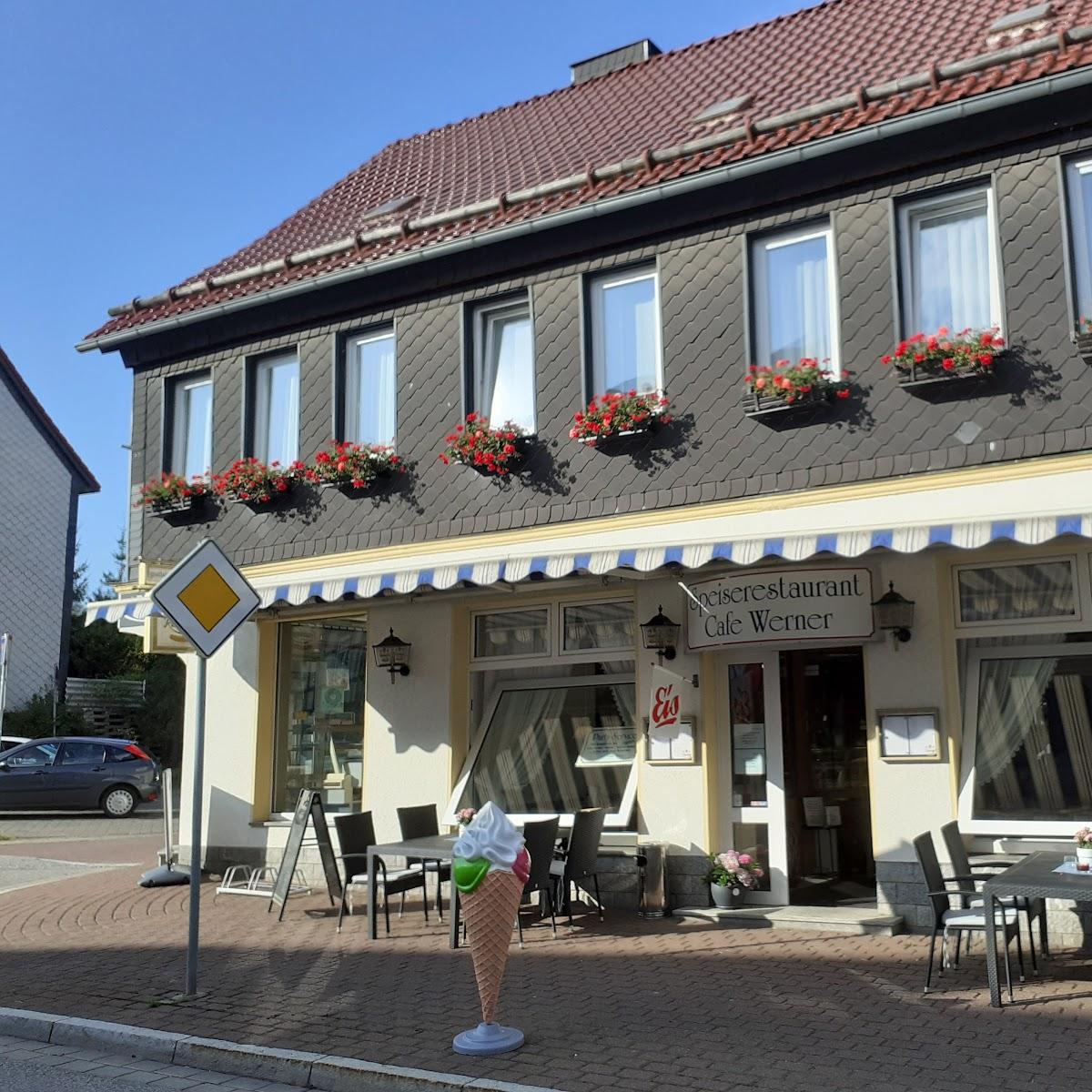 Restaurant "Restaurant  Café Werner " in Benneckenstein (Harz)