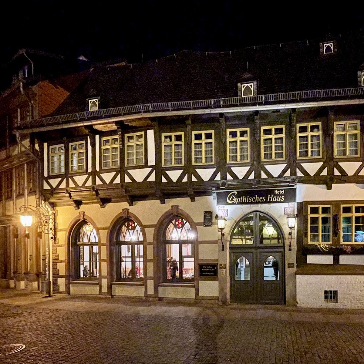 Restaurant "Gaststuben Gothisches Haus" in Wernigerode
