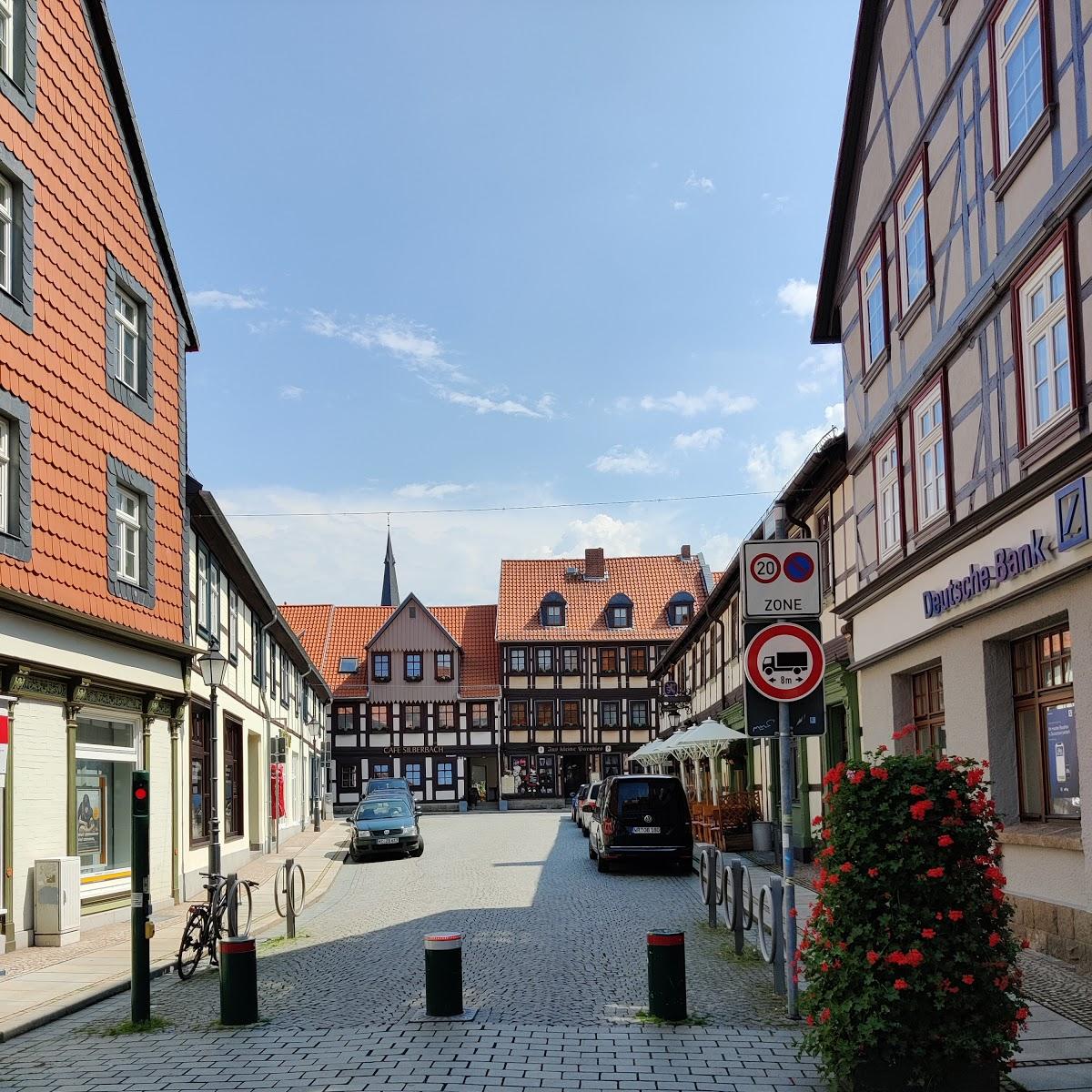 Restaurant "Löwenbräu am Kohlmarkt" in  Wernigerode