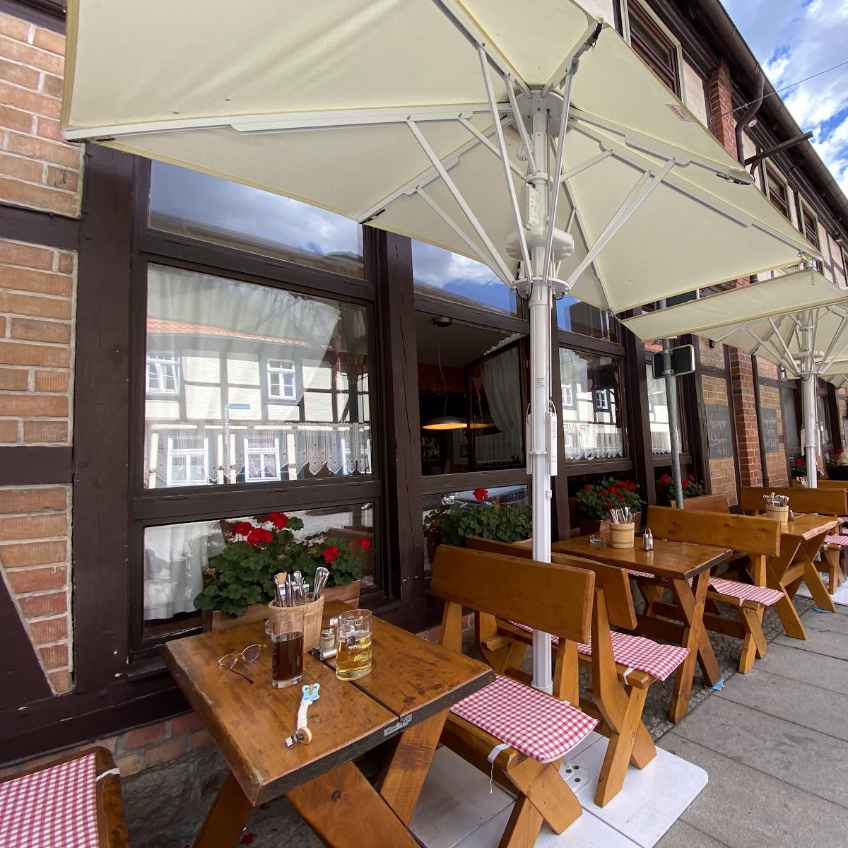 Restaurant "Löwenbräu am Kohlmarkt" in Wernigerode