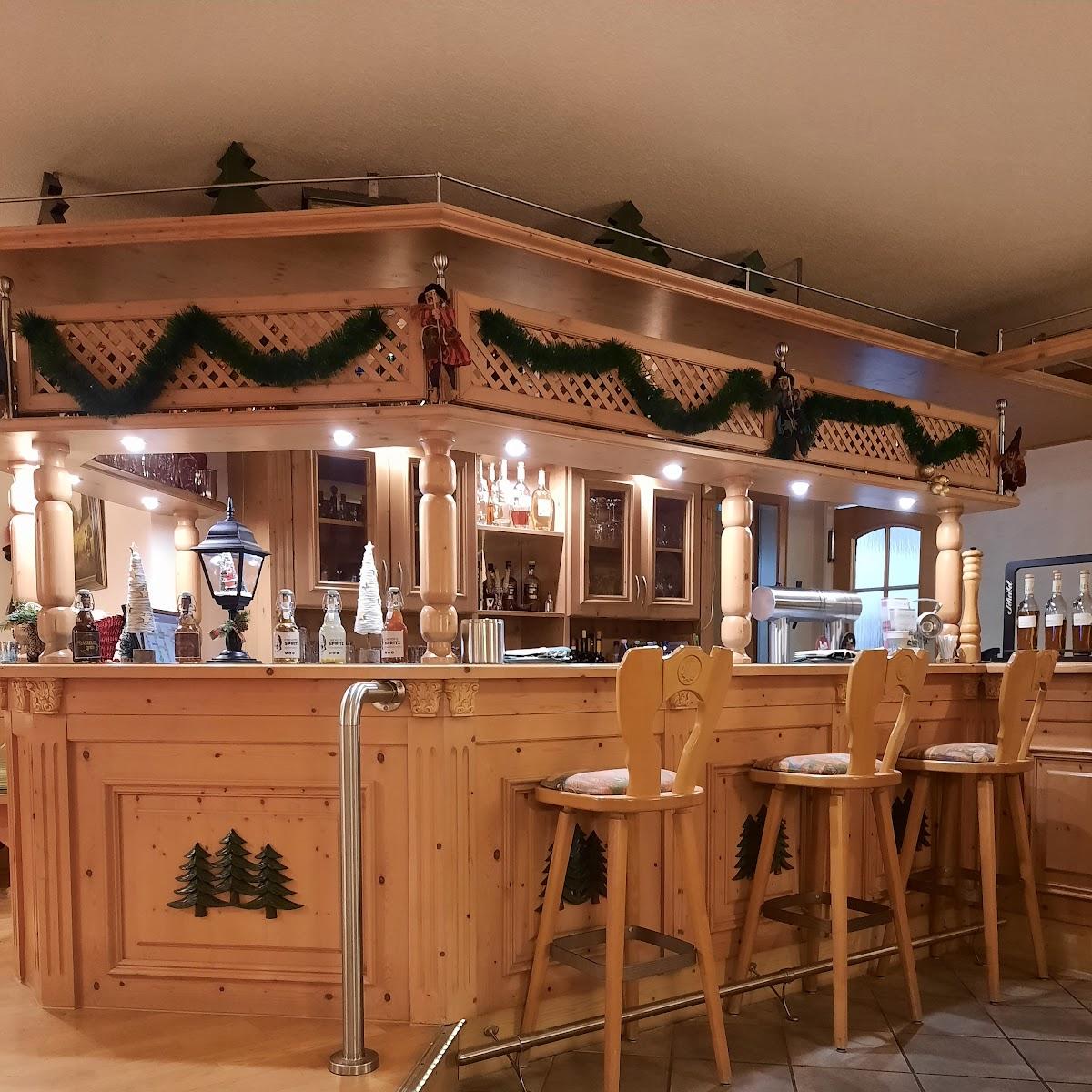 Restaurant "Restaurant Und Cafe nzapfen" in Tanne