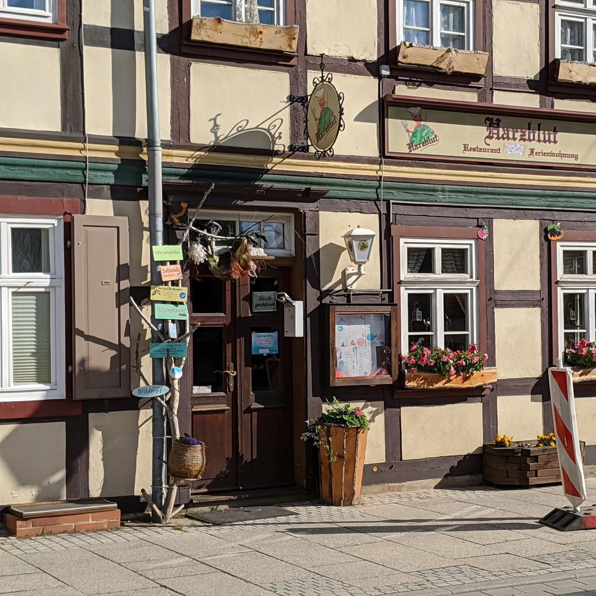 Restaurant "Harzblut" in  Wernigerode