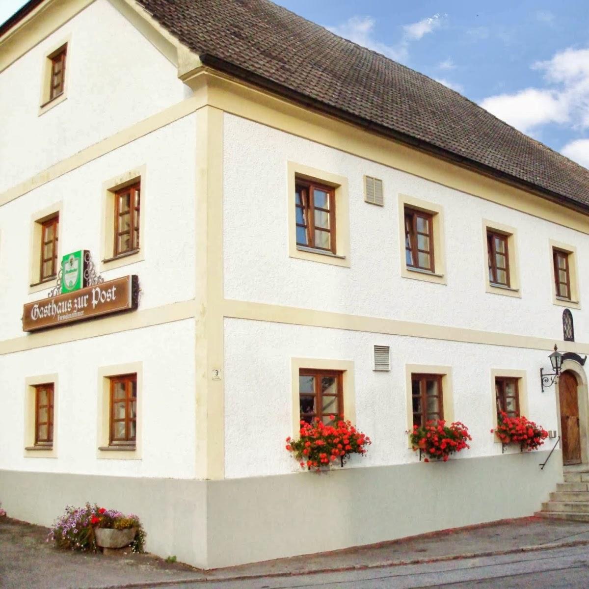 Restaurant "Gasthaus Zur Post" in Aicha vorm Wald