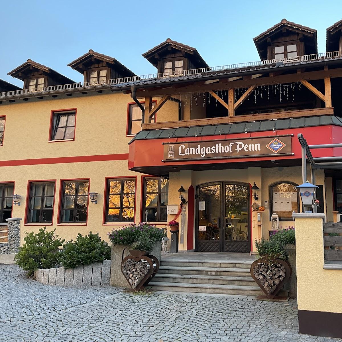 Restaurant "Landgasthof Penn" in Windorf