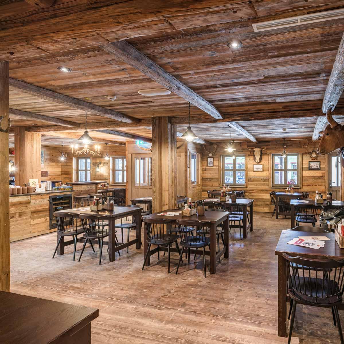 Restaurant "Pullman City: Rodeo Steakhouse" in Eging am See
