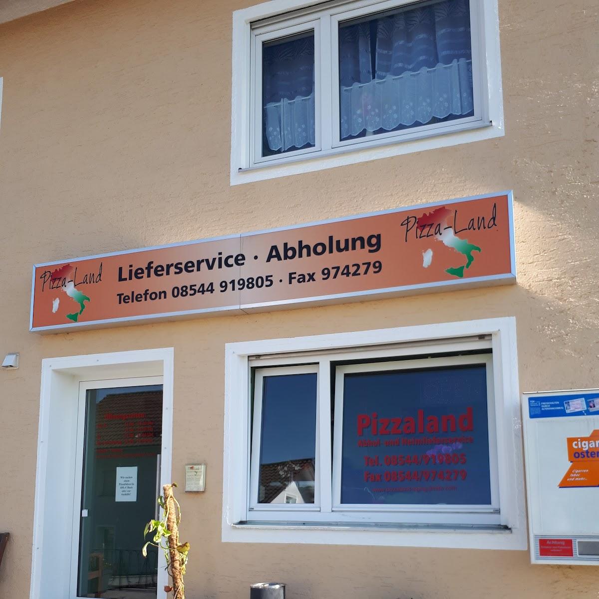 Restaurant "Pizzaland Liefer- und Abholservice" in Eging am See