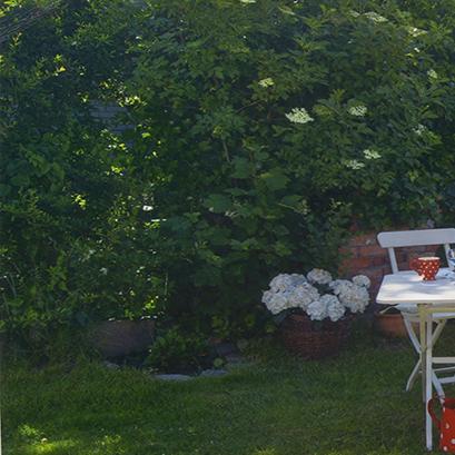 Restaurant "Gartencafé Landschätzchen" in  Lübeck