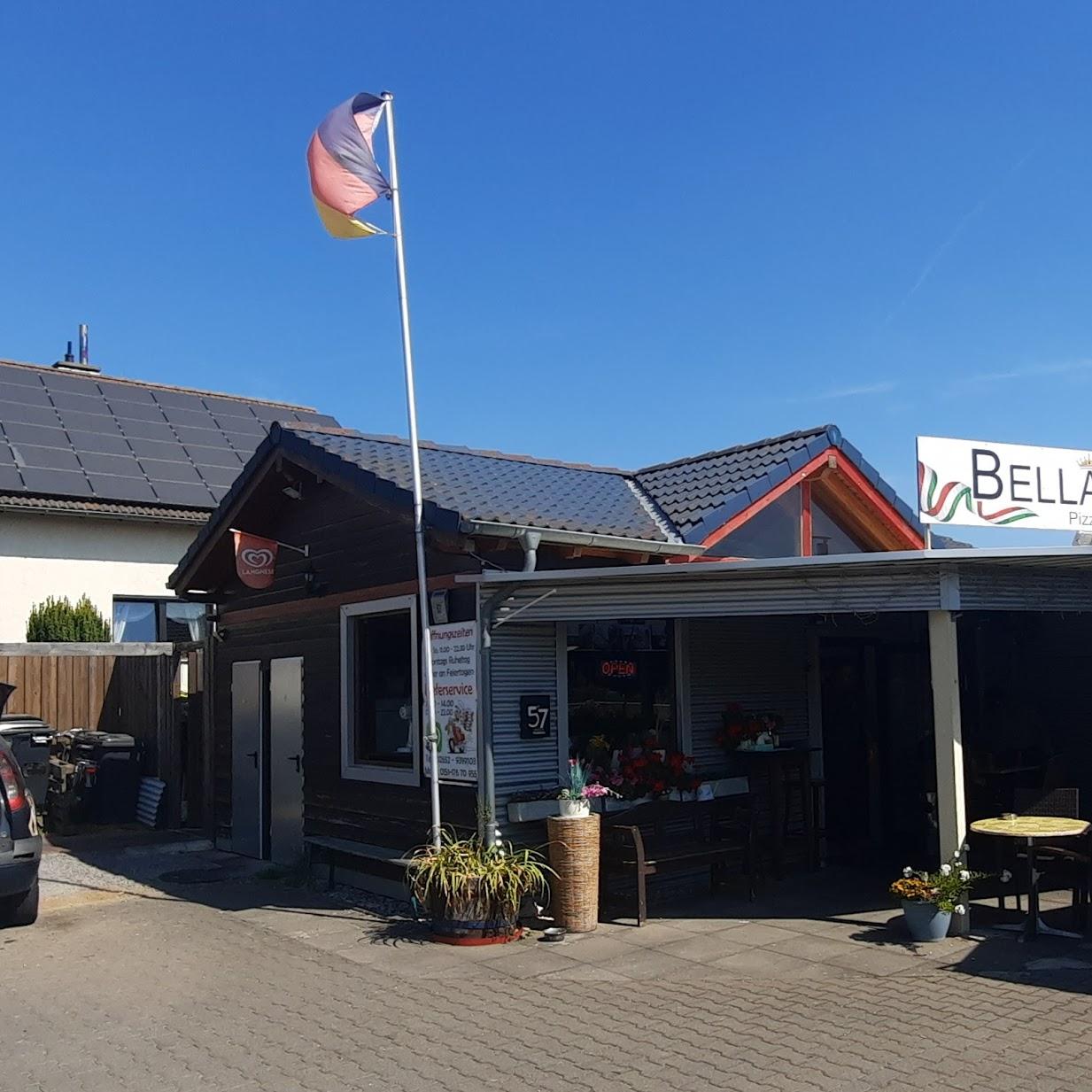 Restaurant "Bella Mira" in Thür