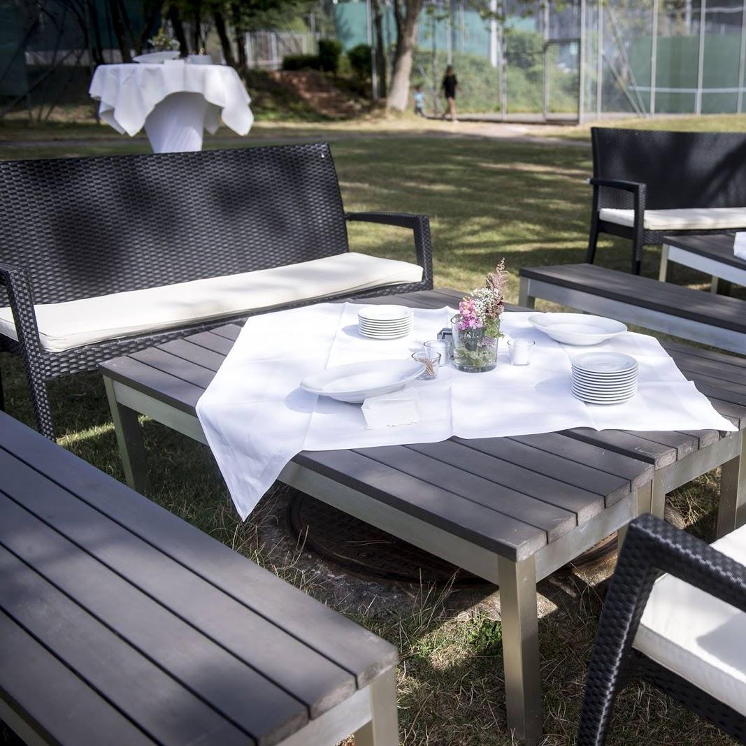 Restaurant "Biergarten Eschmühle" in  Schönbuch