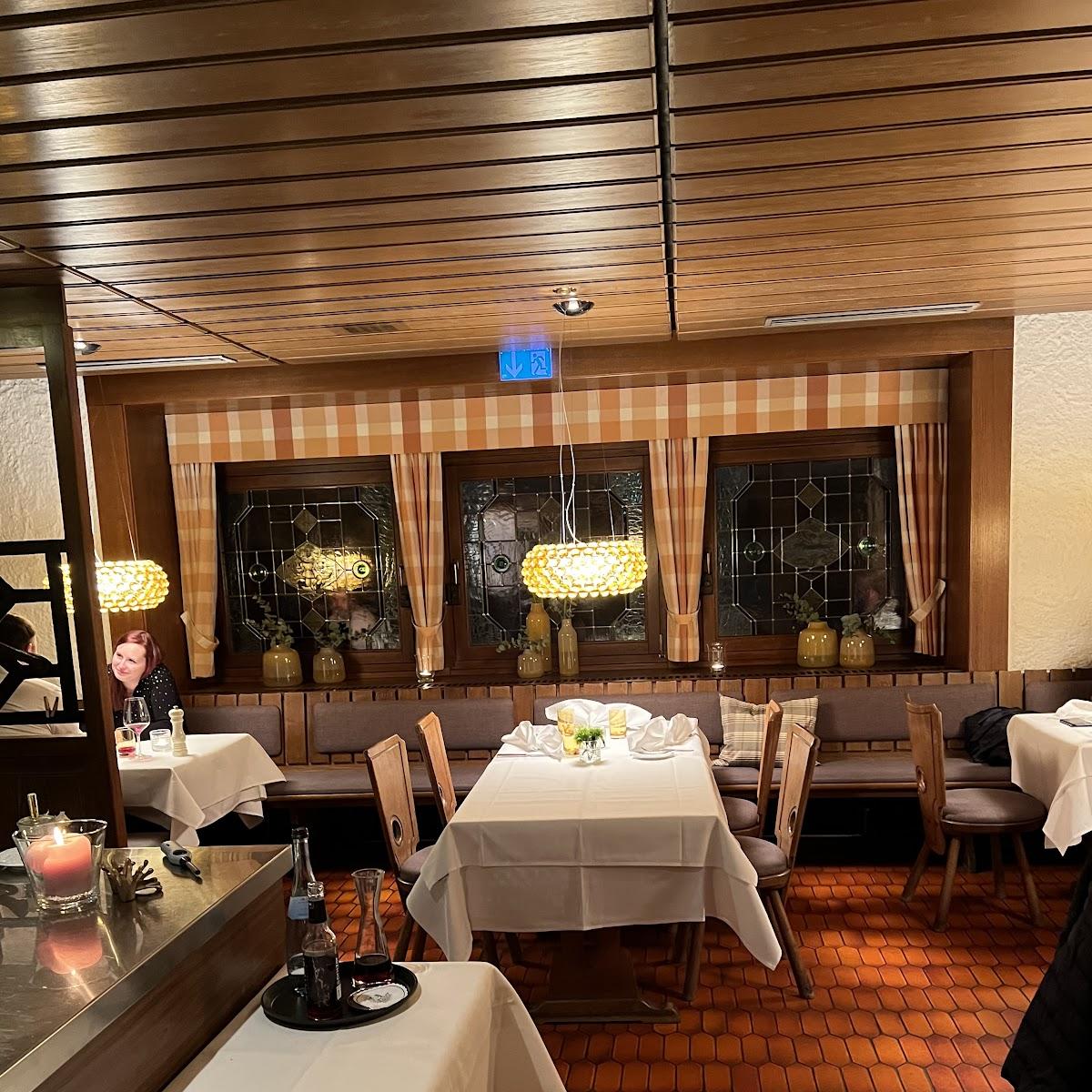 Restaurant "Krone Hotel und Restaurant" in Steinenbronn