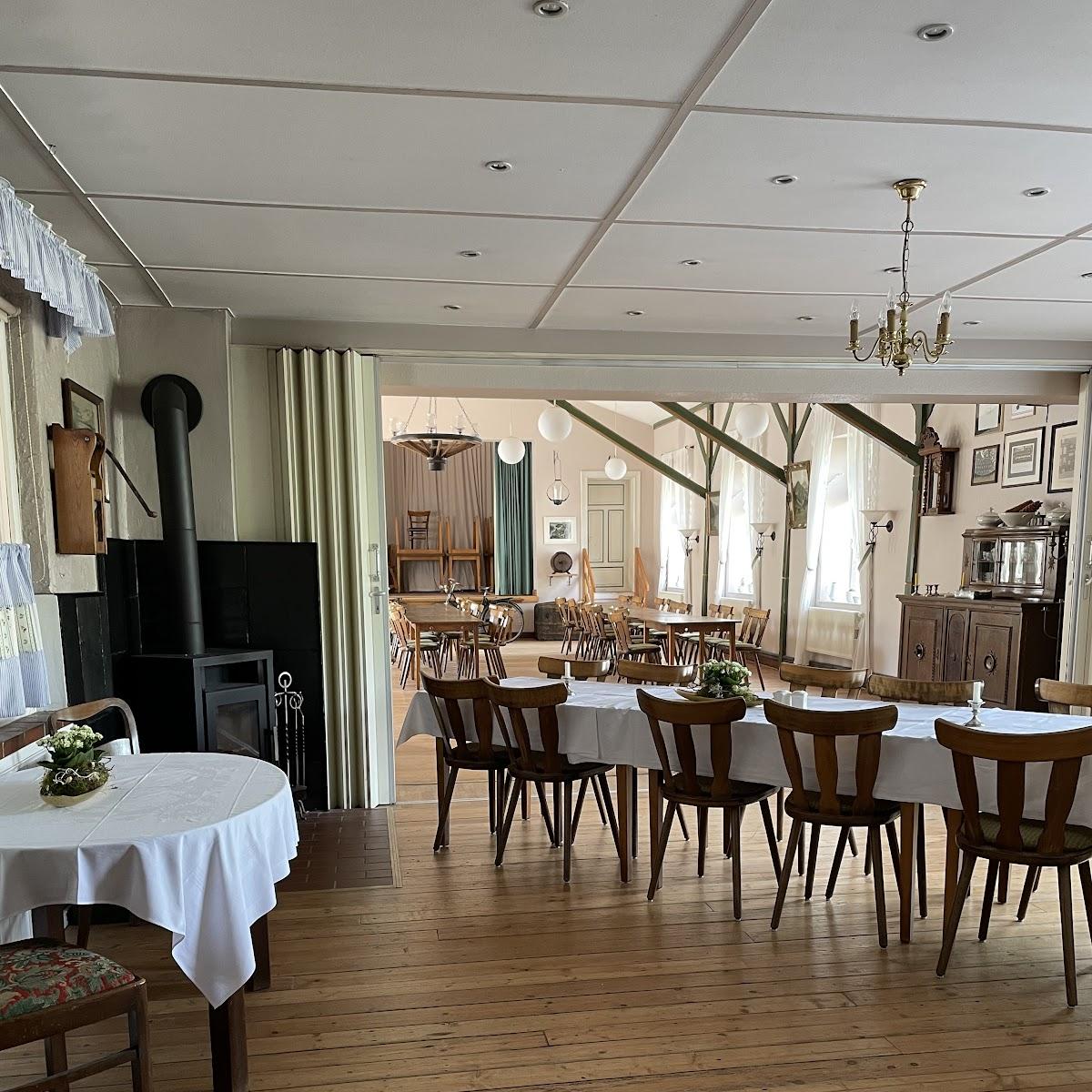 Restaurant "Gasthaus" in Schnarup-Thumby