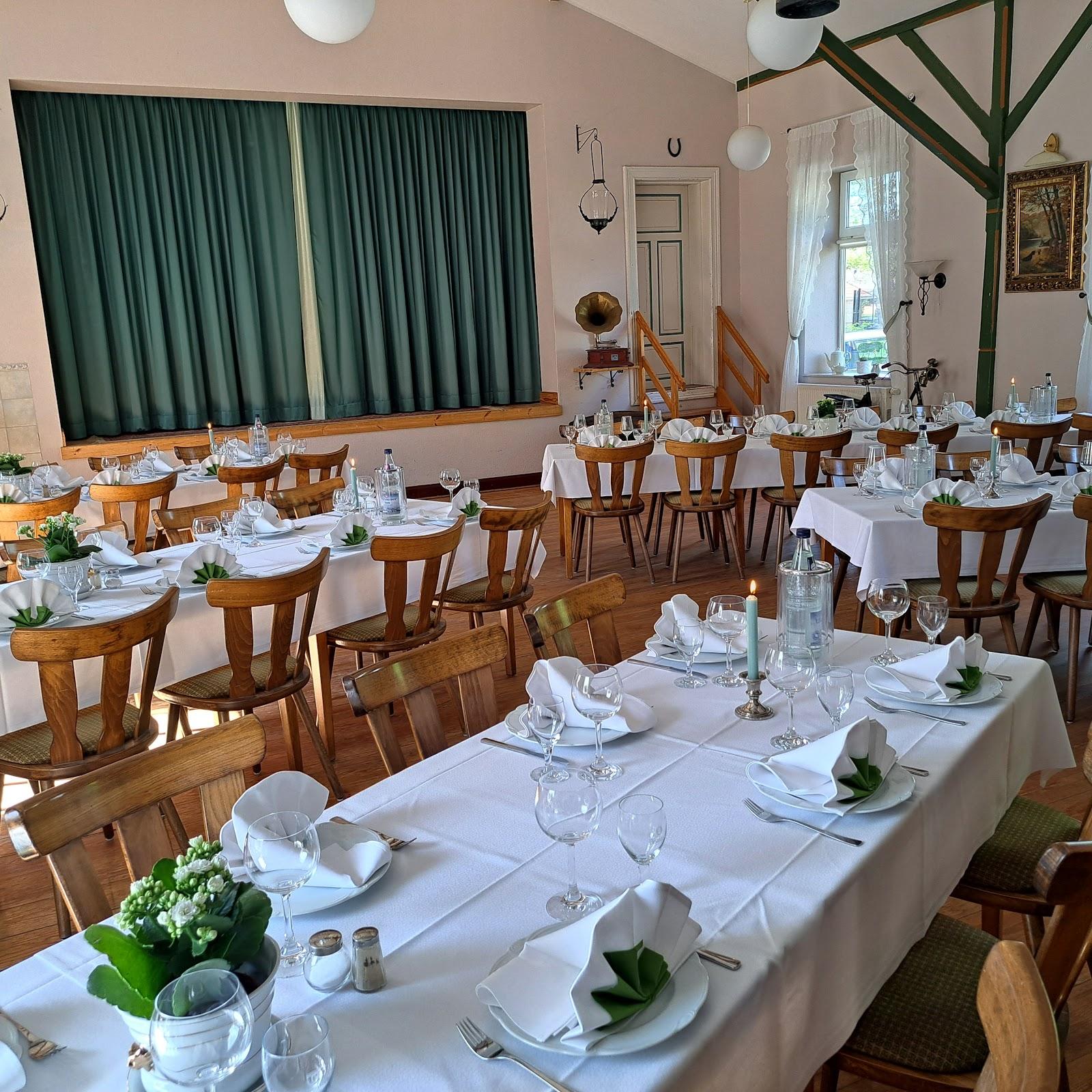 Restaurant "Gasthaus" in Schnarup-Thumby
