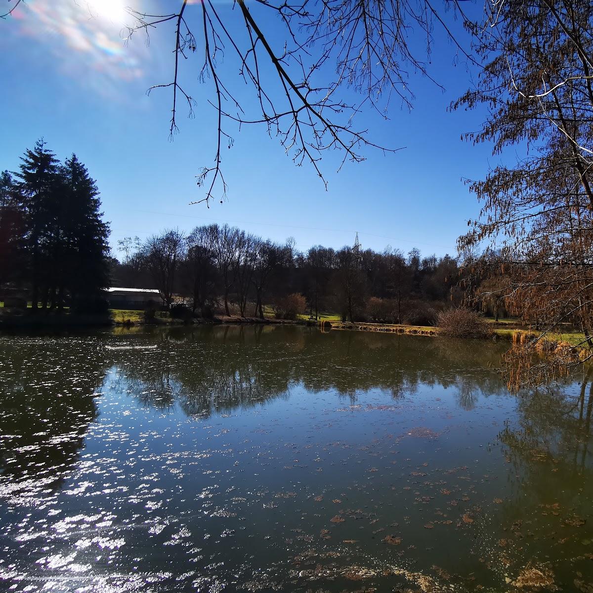 Restaurant "Fischerhütte" in  Bous