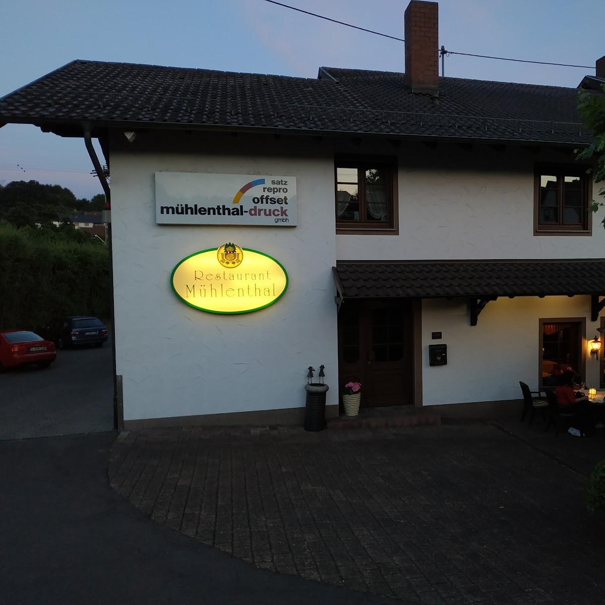 Restaurant "Restaurant Mühlenthal" in Schwalbach